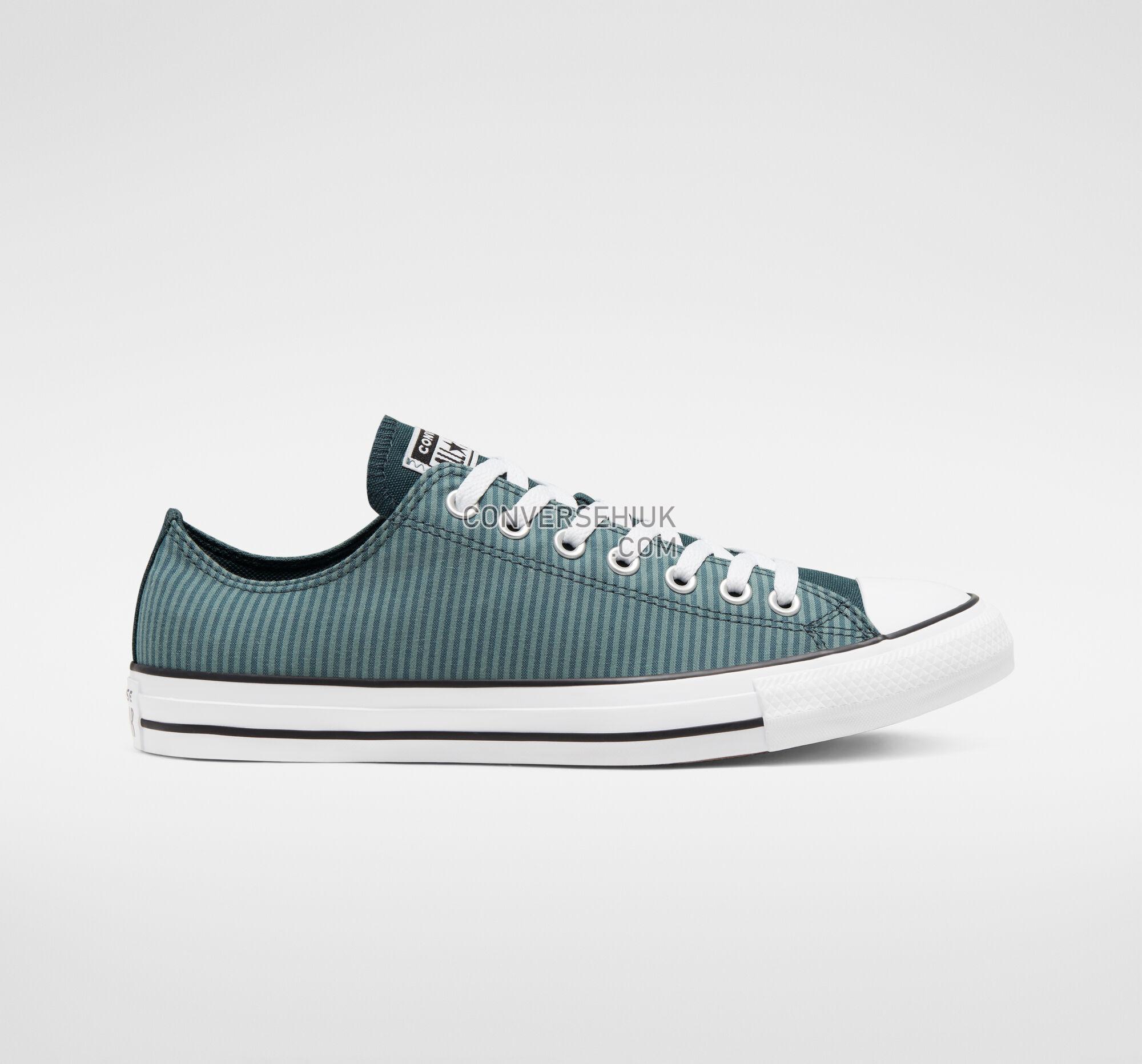 Converse Nautical Prep Chuck Taylor All Star Mineral Teal/Faded Spruce/Whit 166867C Shoes