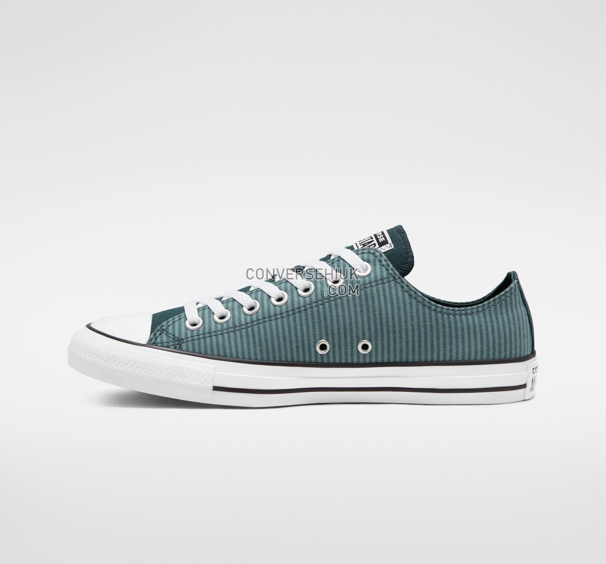 Converse Nautical Prep Chuck Taylor All Star Mineral Teal/Faded Spruce/Whit 166867C Shoes