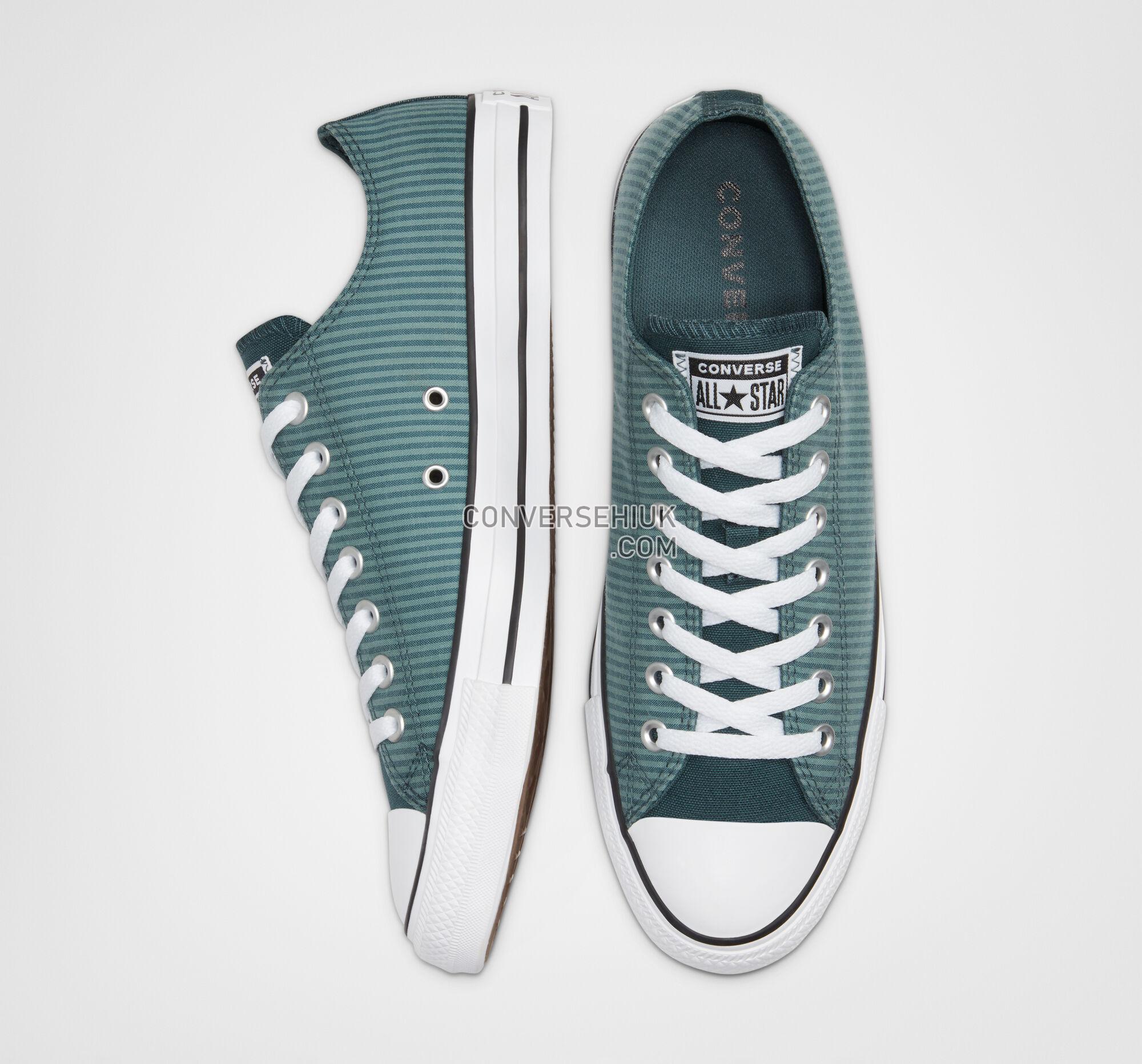 Converse Nautical Prep Chuck Taylor All Star Mineral Teal/Faded Spruce/Whit 166867C Shoes