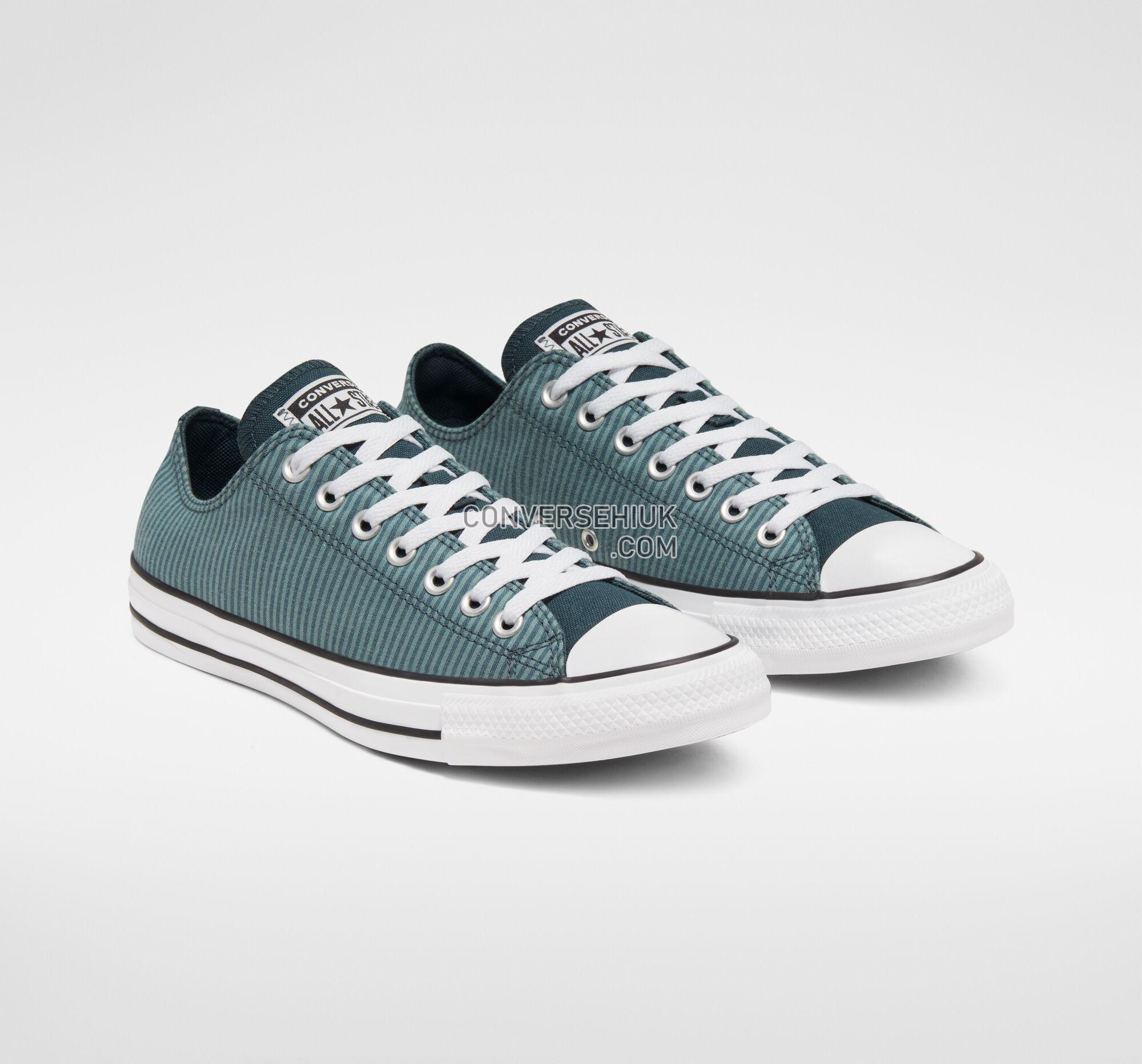 Converse Nautical Prep Chuck Taylor All Star Mineral Teal/Faded Spruce/Whit 166867C Shoes