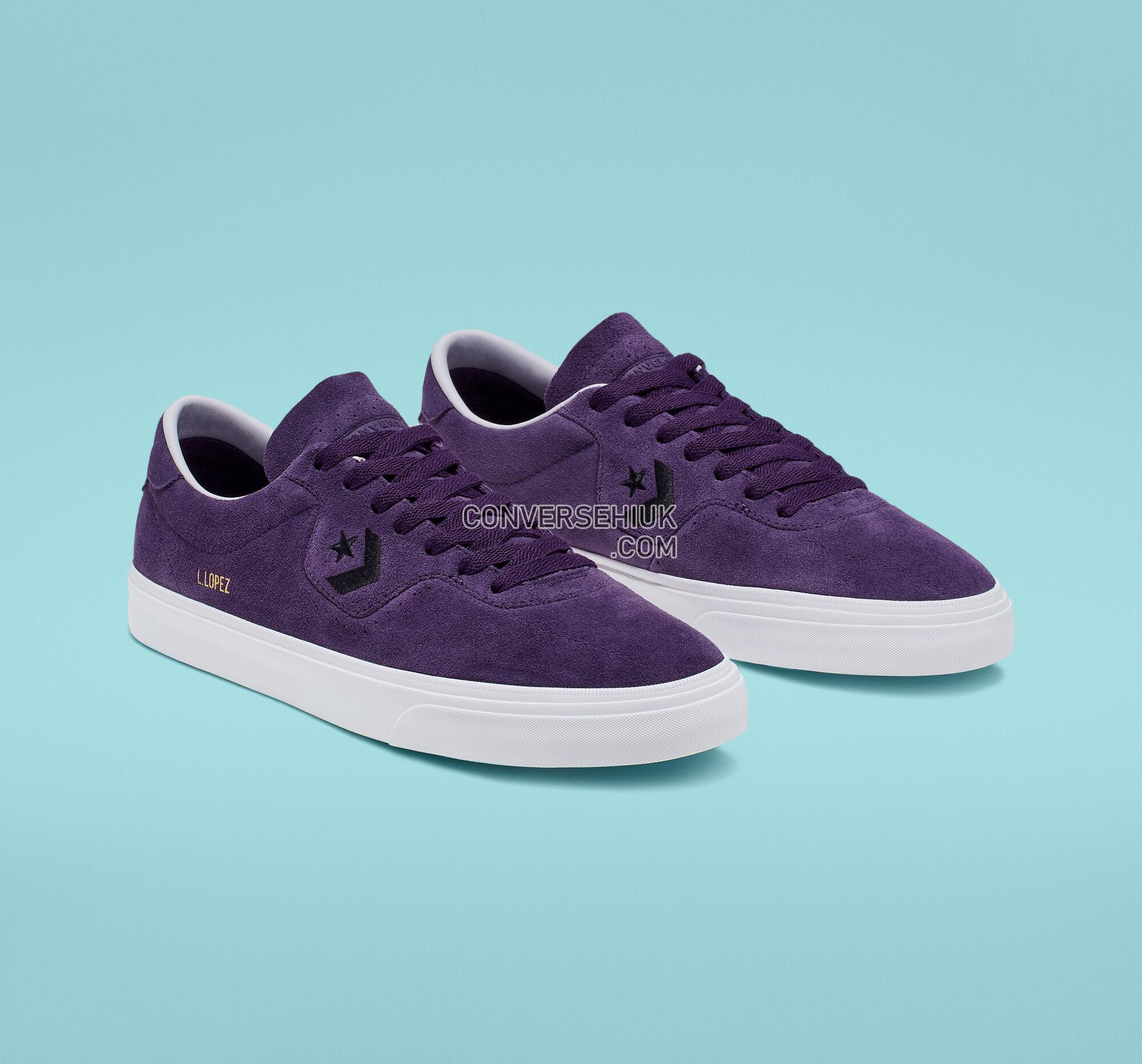 Converse CONS Louie Lopez Pro Grand Purple/Black/White 166010C Shoes