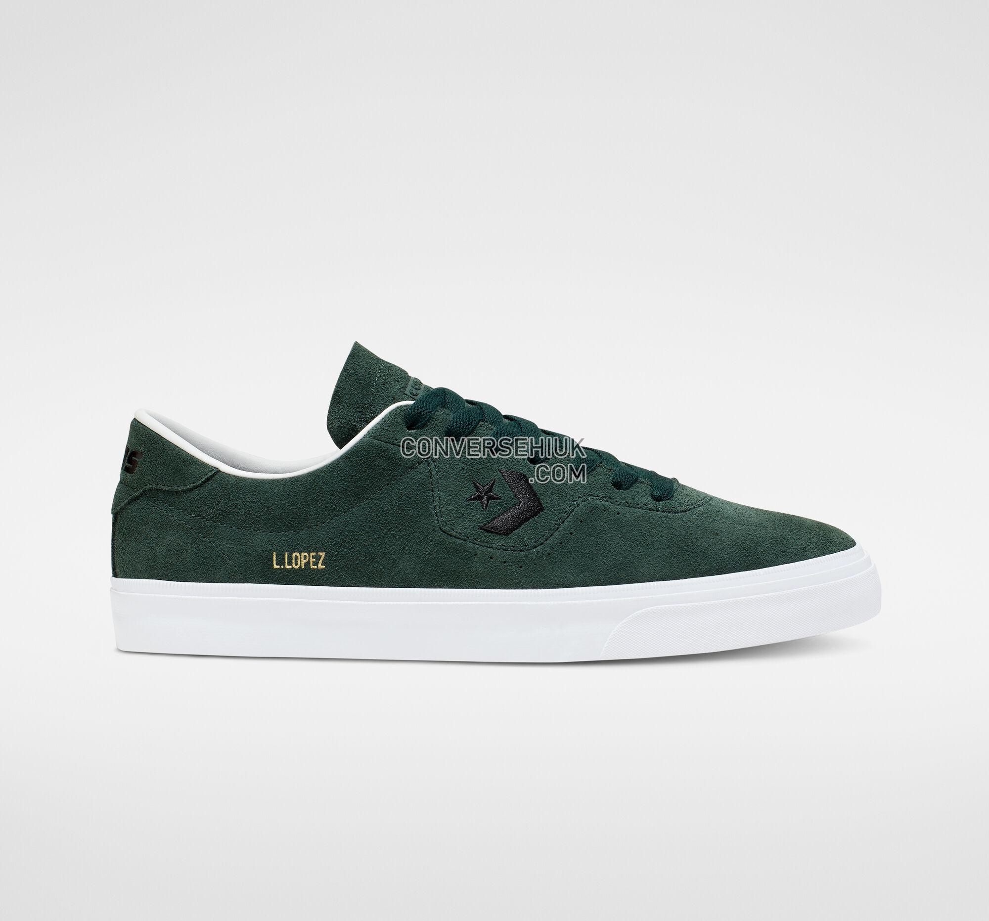 Converse CONS Louie Lopez Pro Deep Emerald/Black/White 166011C Shoes