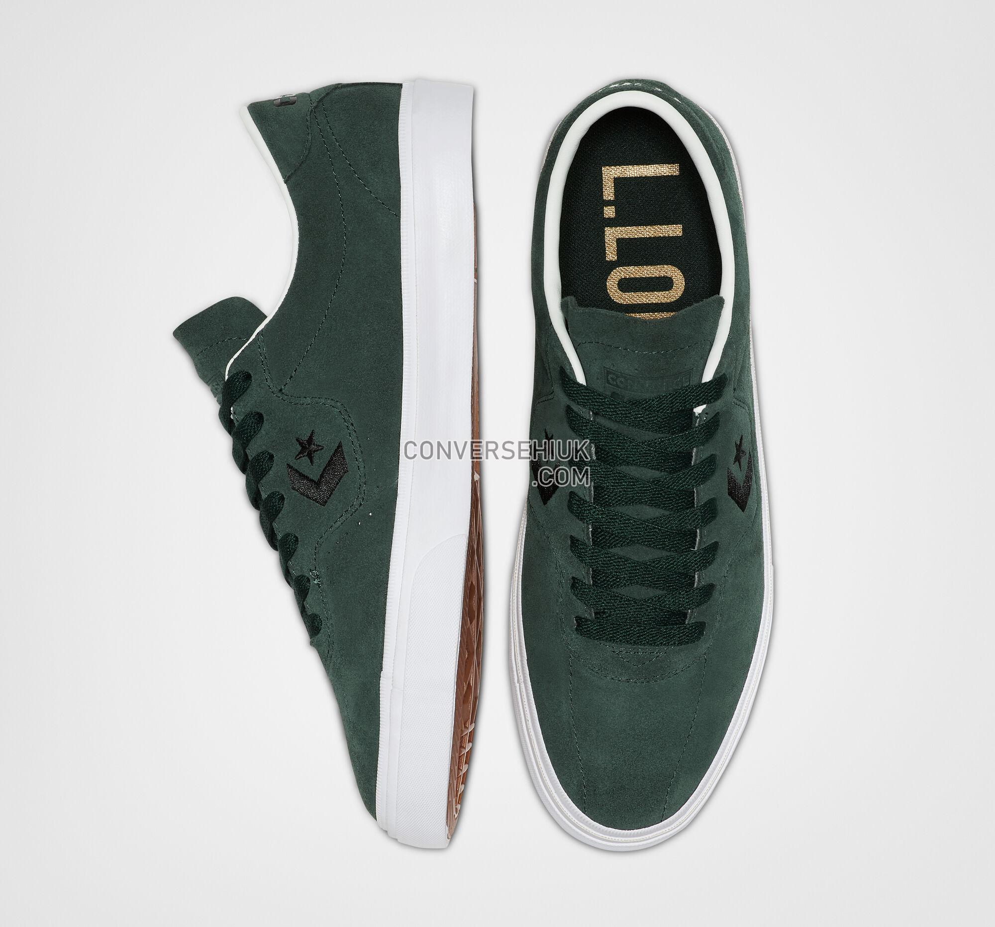 Converse CONS Louie Lopez Pro Deep Emerald/Black/White 166011C Shoes