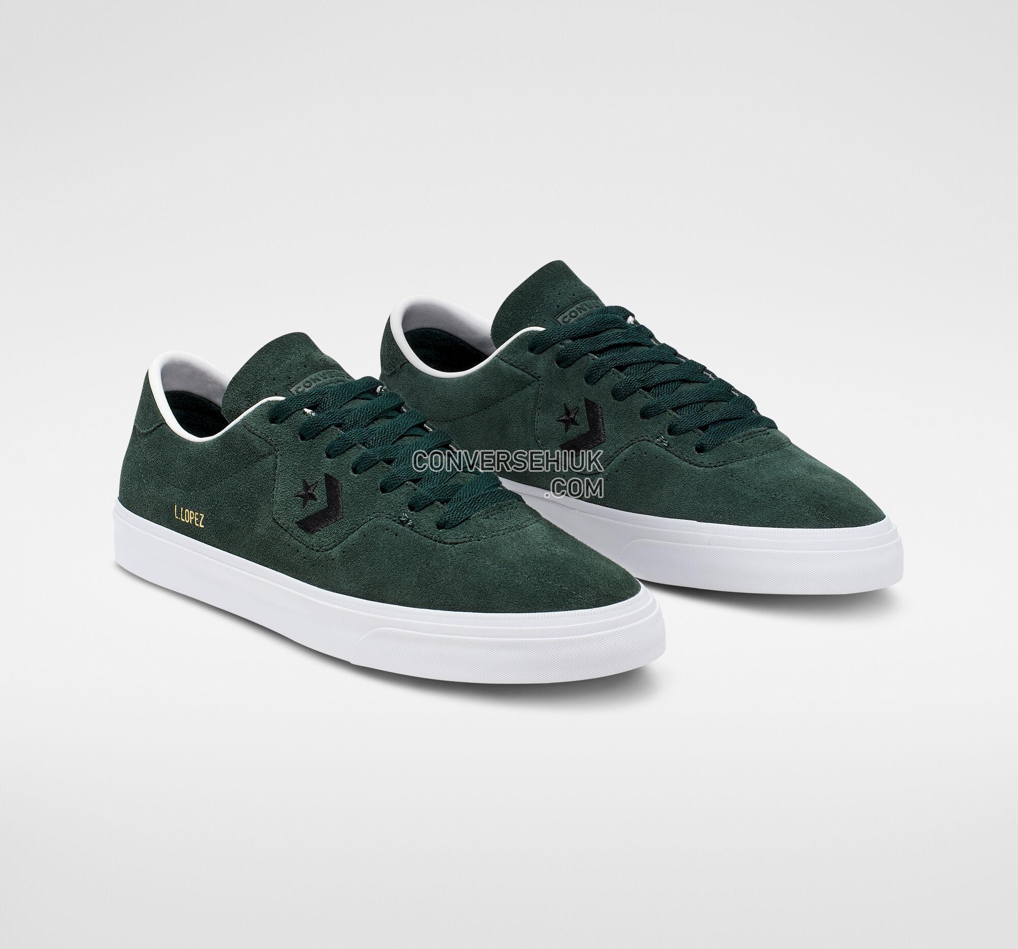 Converse CONS Louie Lopez Pro Deep Emerald/Black/White 166011C Shoes