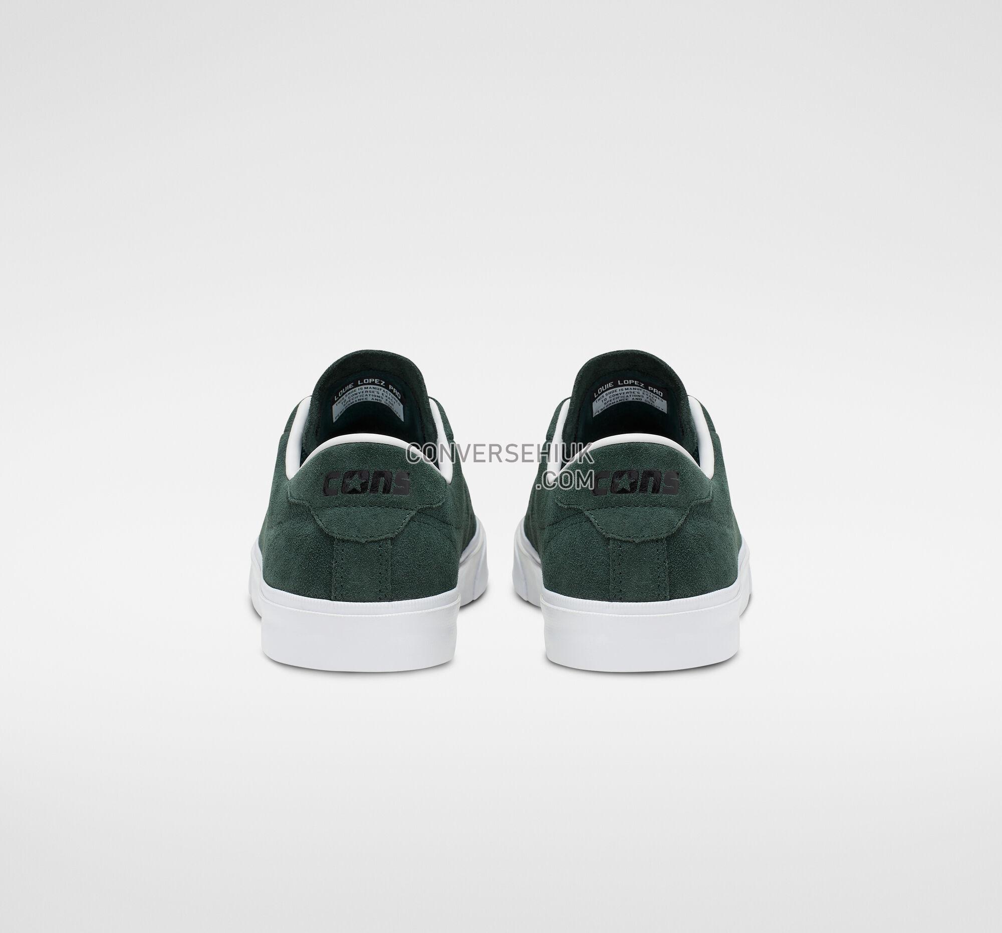 Converse CONS Louie Lopez Pro Deep Emerald/Black/White 166011C Shoes