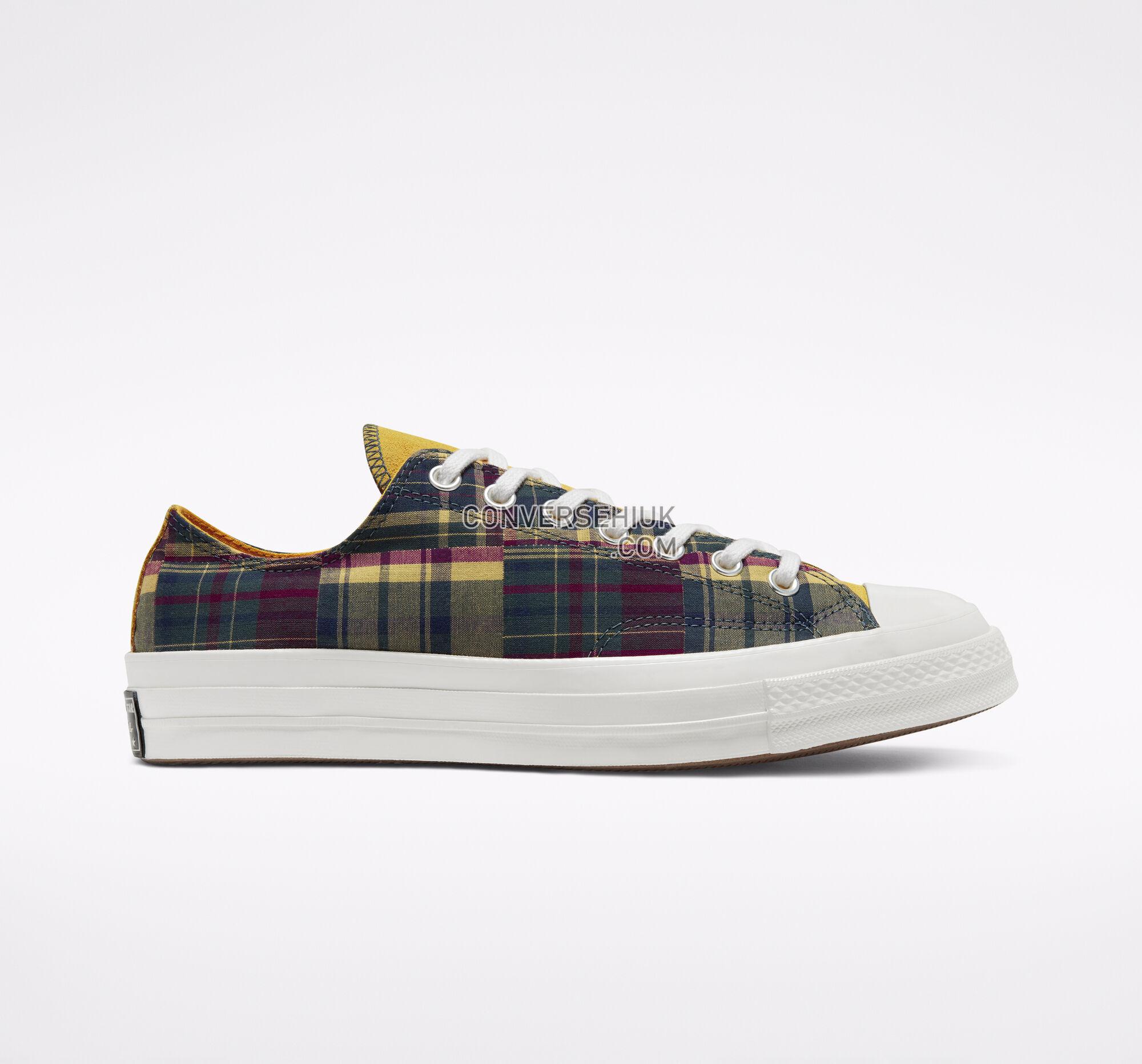 Converse Twisted Prep Chuck 70 Amarillo/Faded Spruce 166851C Shoes