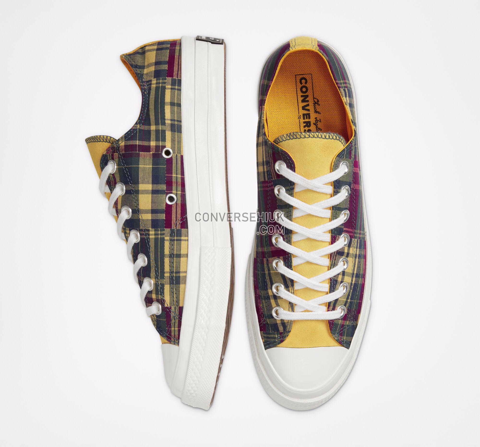 Converse Twisted Prep Chuck 70 Amarillo/Faded Spruce 166851C Shoes