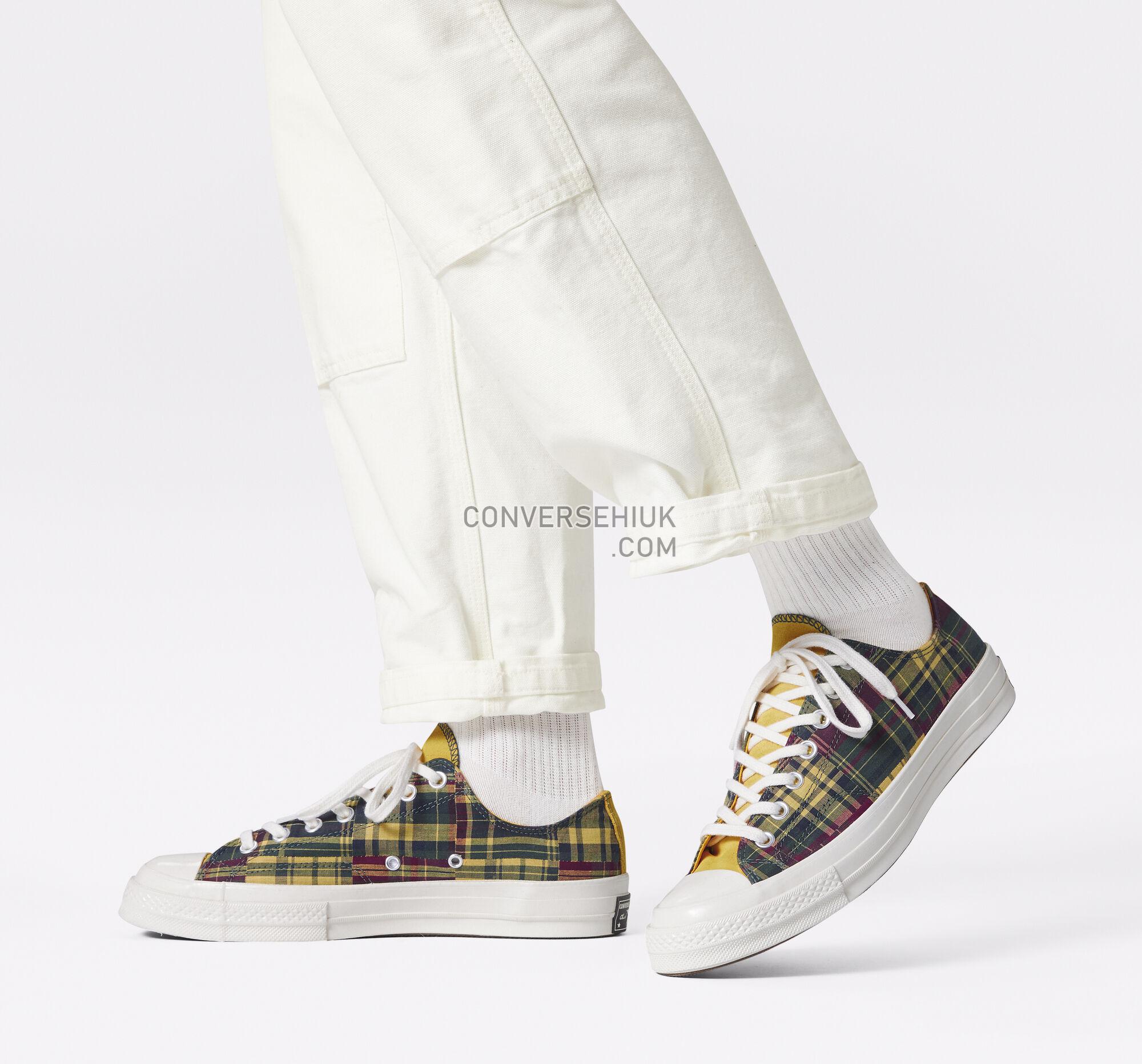 Converse Twisted Prep Chuck 70 Amarillo/Faded Spruce 166851C Shoes