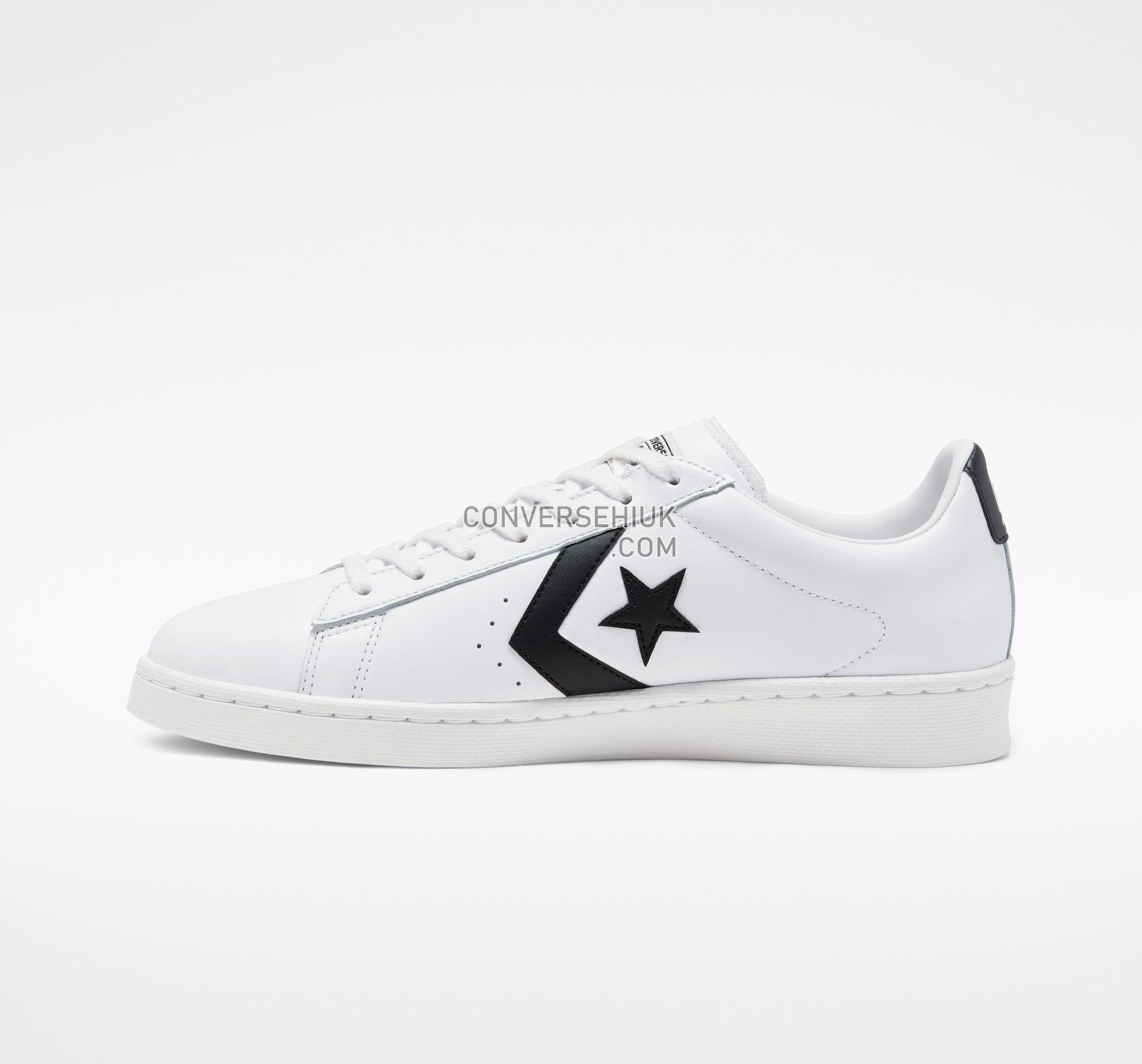 Converse OG Pro Leather White/Black/White 167237C Shoes