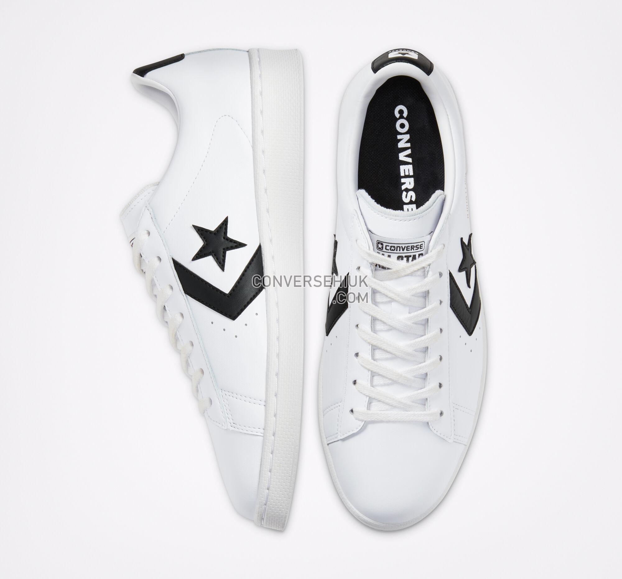 Converse OG Pro Leather White/Black/White 167237C Shoes