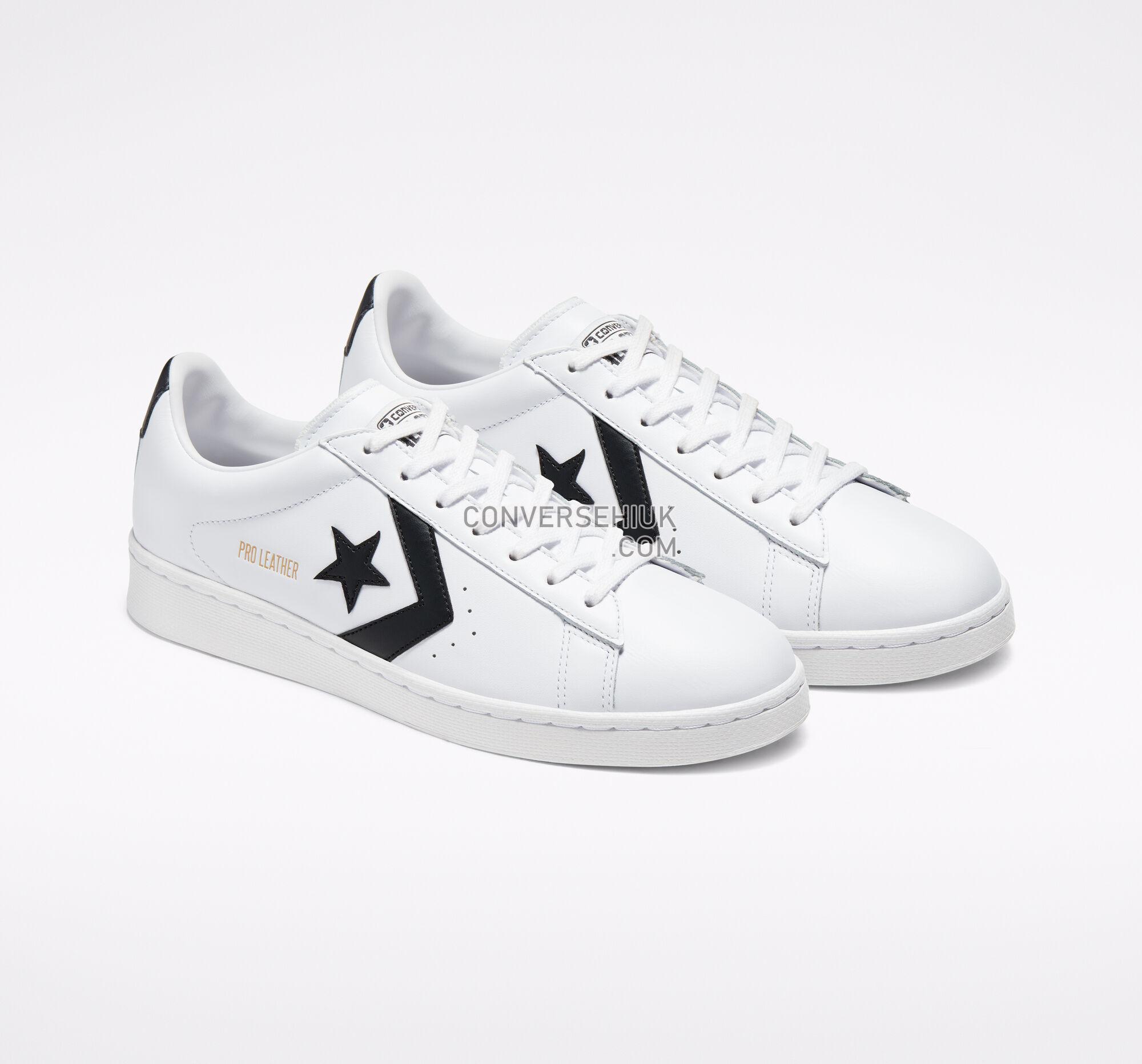 Converse OG Pro Leather White/Black/White 167237C Shoes