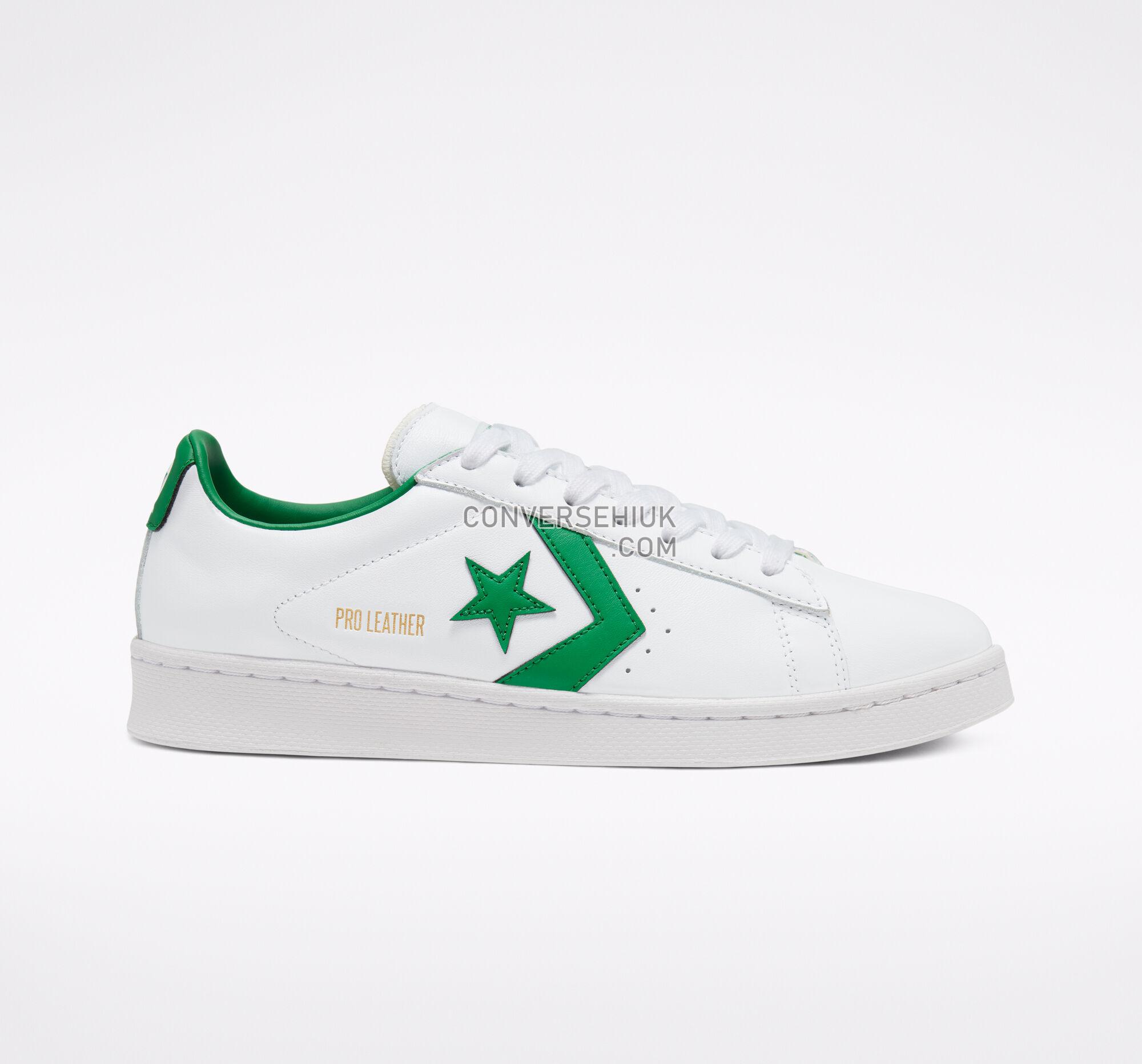 Converse OG Pro Leather White/Green/White 167971C Shoes