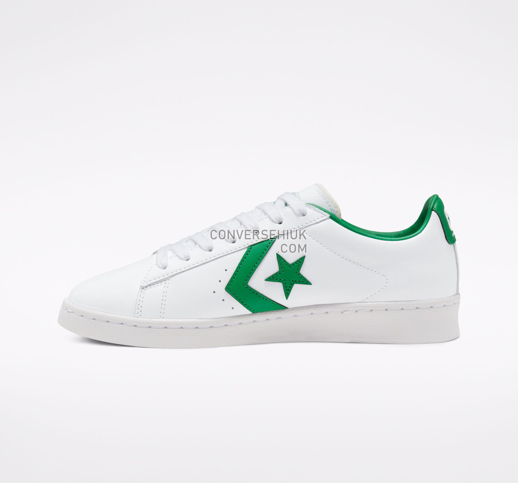 Converse OG Pro Leather White/Green/White 167971C Shoes