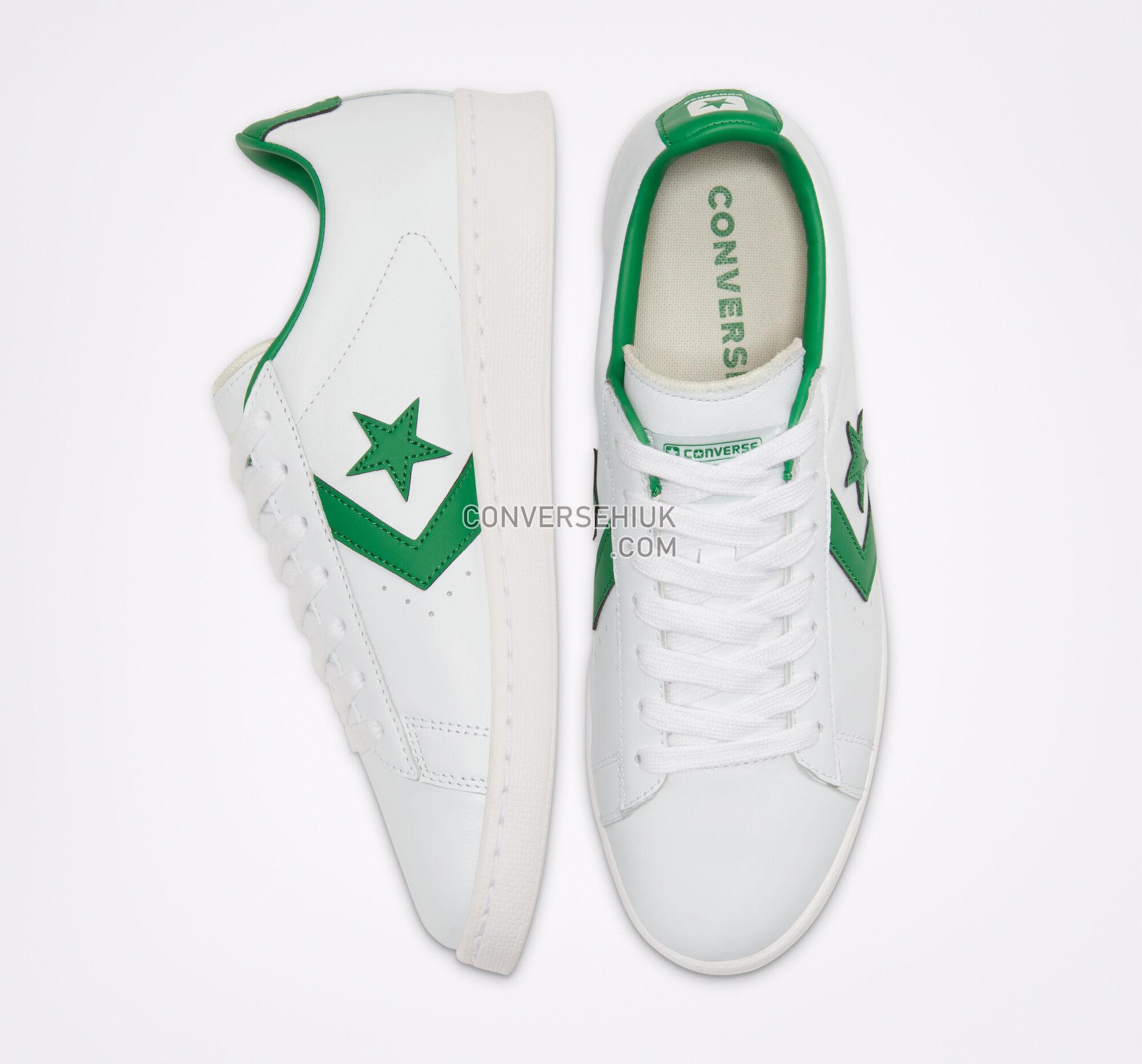 Converse OG Pro Leather White/Green/White 167971C Shoes