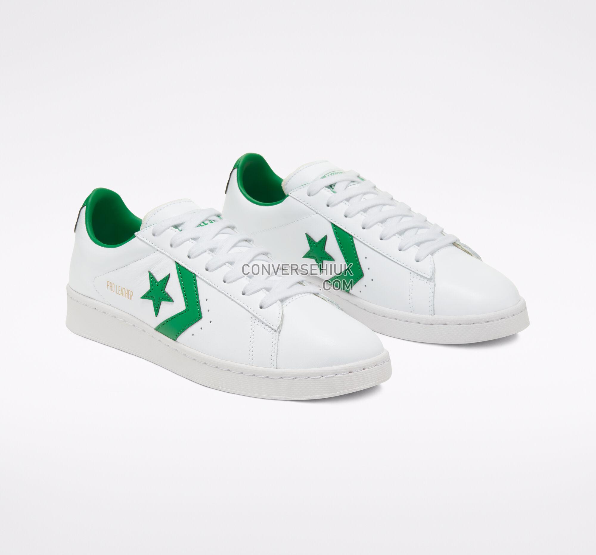 Converse OG Pro Leather White/Green/White 167971C Shoes