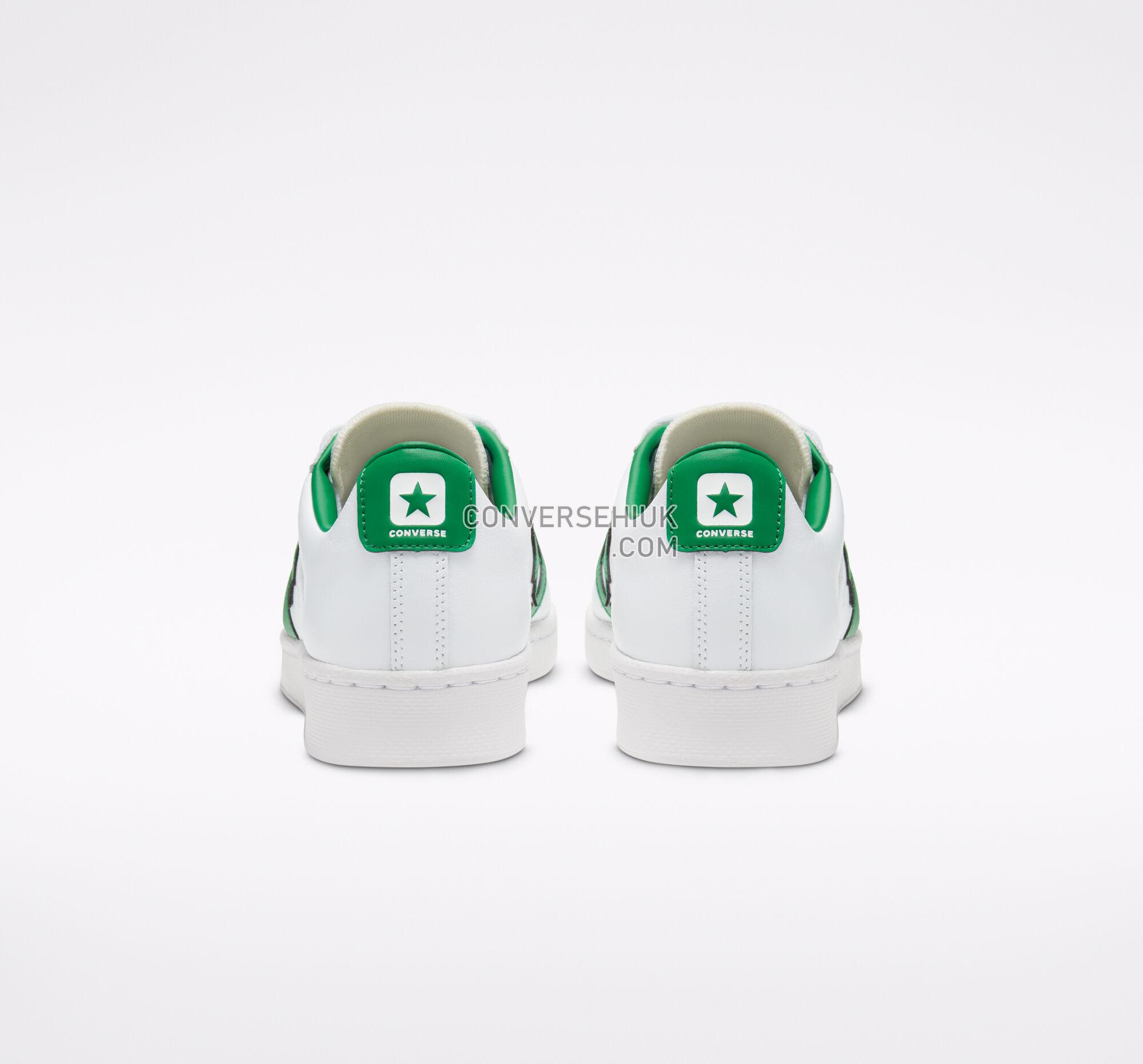 Converse OG Pro Leather White/Green/White 167971C Shoes