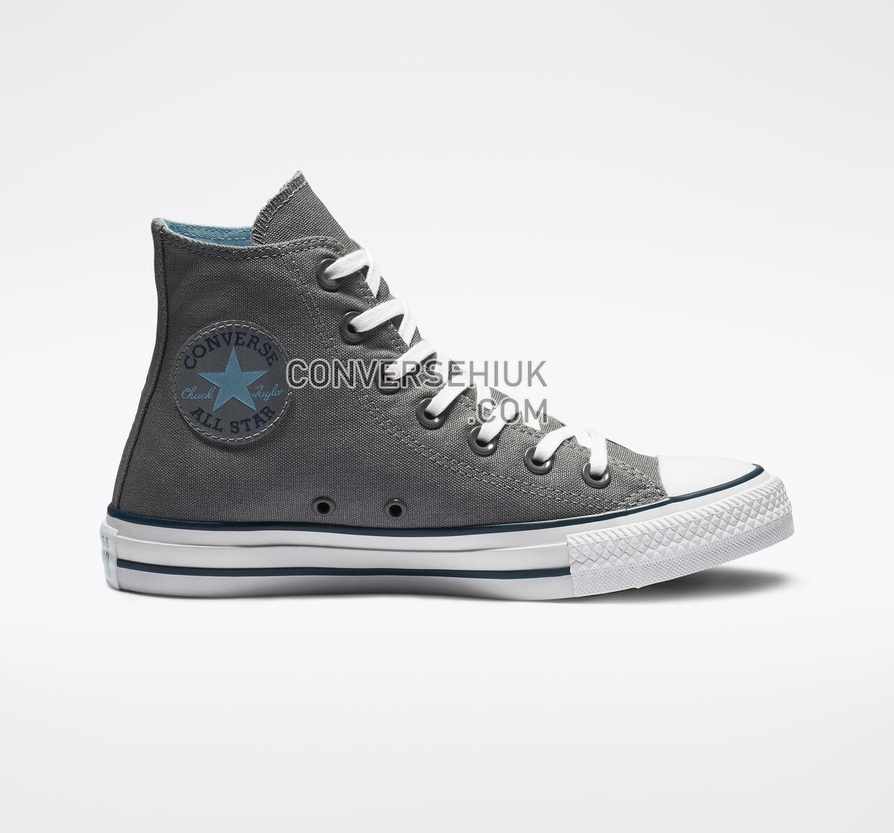 Converse Chuck Taylor All Star Seasonal Color High Top Cool Grey/Shoreline Blue 162451F Shoes