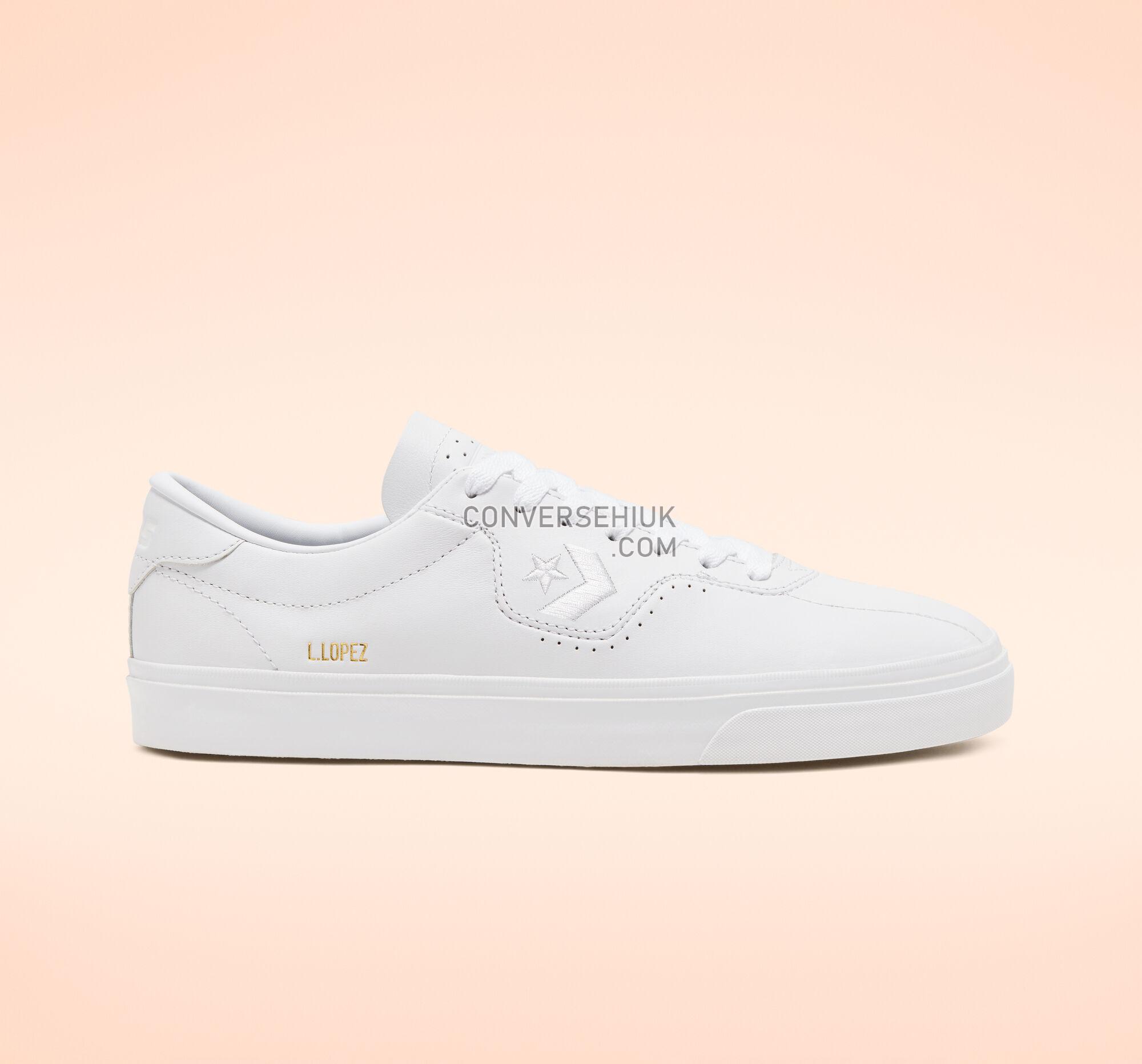 Converse CONS Louie Lopez Pro White/White/White 166845C Shoes