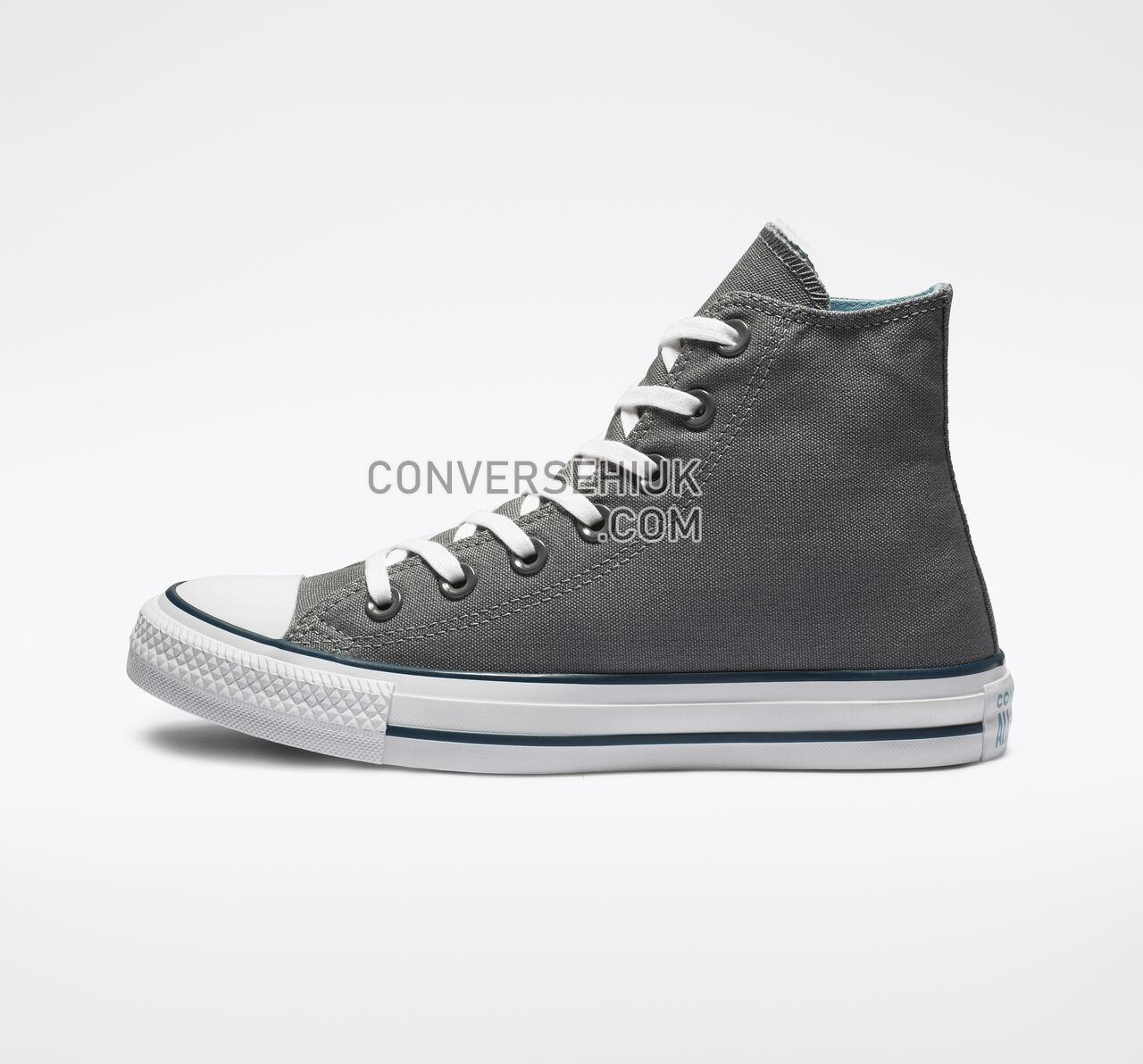 Converse Chuck Taylor All Star Seasonal Color High Top Cool Grey/Shoreline Blue 162451F Shoes