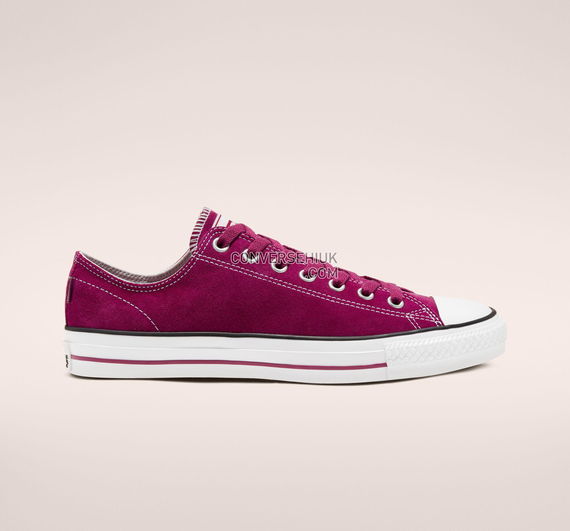 Converse CONS CTAS Pro Rose Maroon/White/Rose Maroon 166832C Shoes