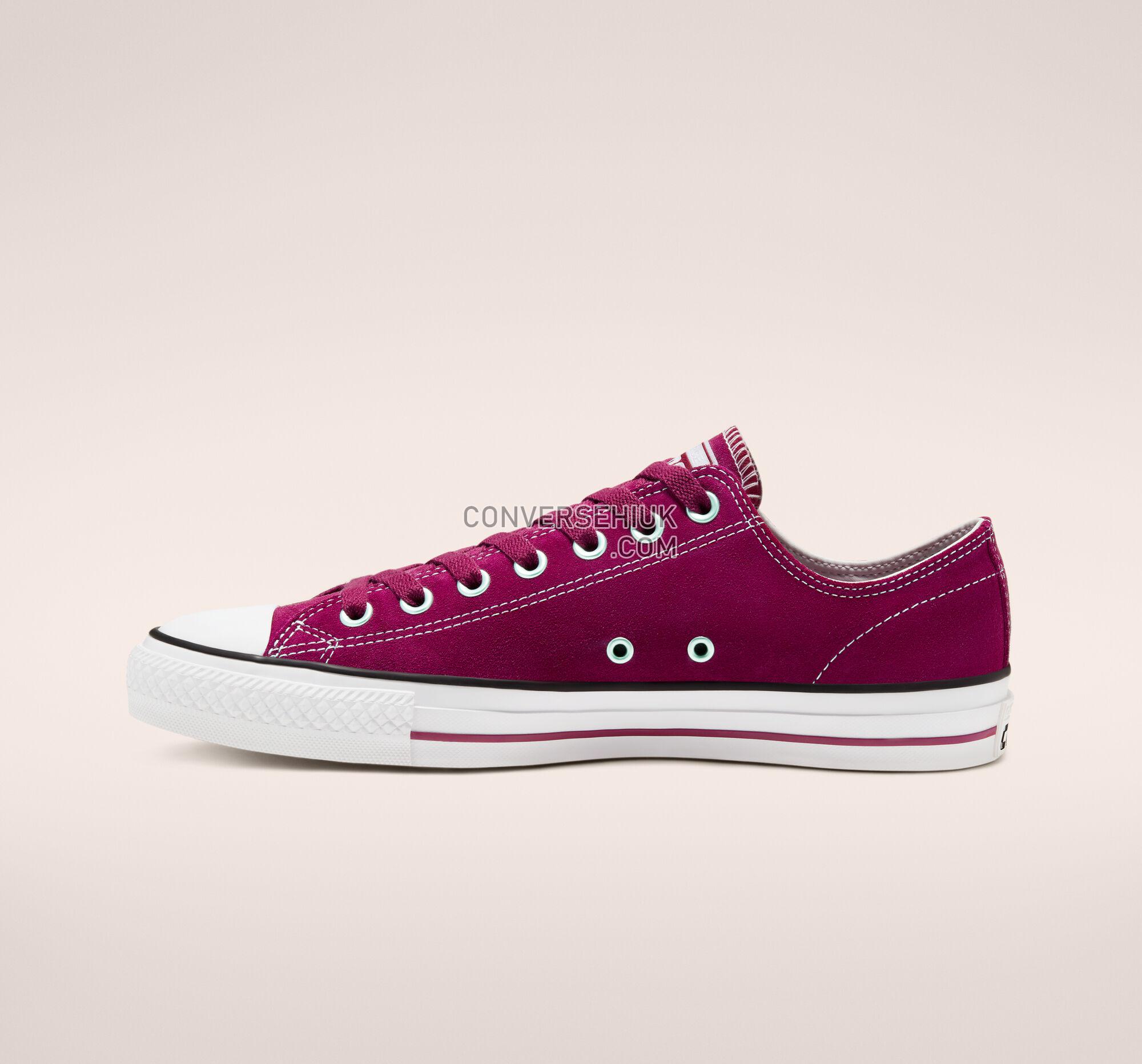 Converse CONS CTAS Pro Rose Maroon/White/Rose Maroon 166832C Shoes