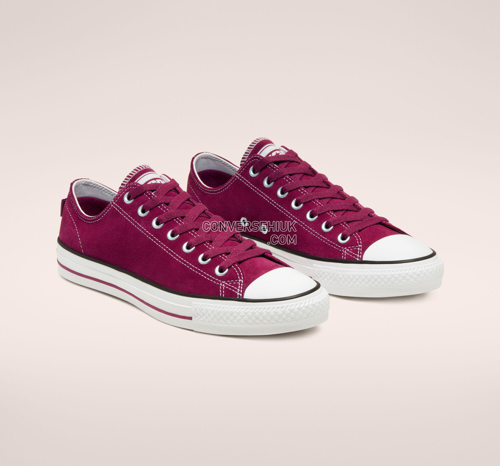 Converse CONS CTAS Pro Rose Maroon/White/Rose Maroon 166832C Shoes