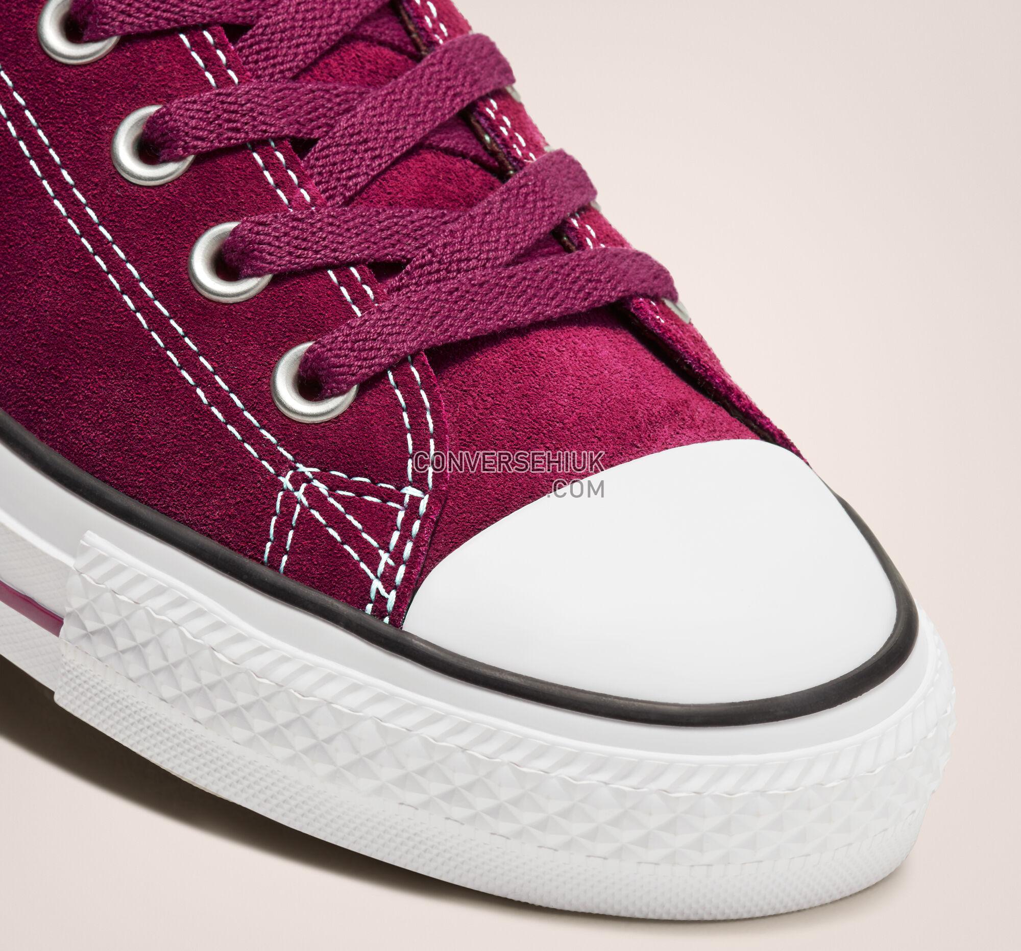 Converse CONS CTAS Pro Rose Maroon/White/Rose Maroon 166832C Shoes