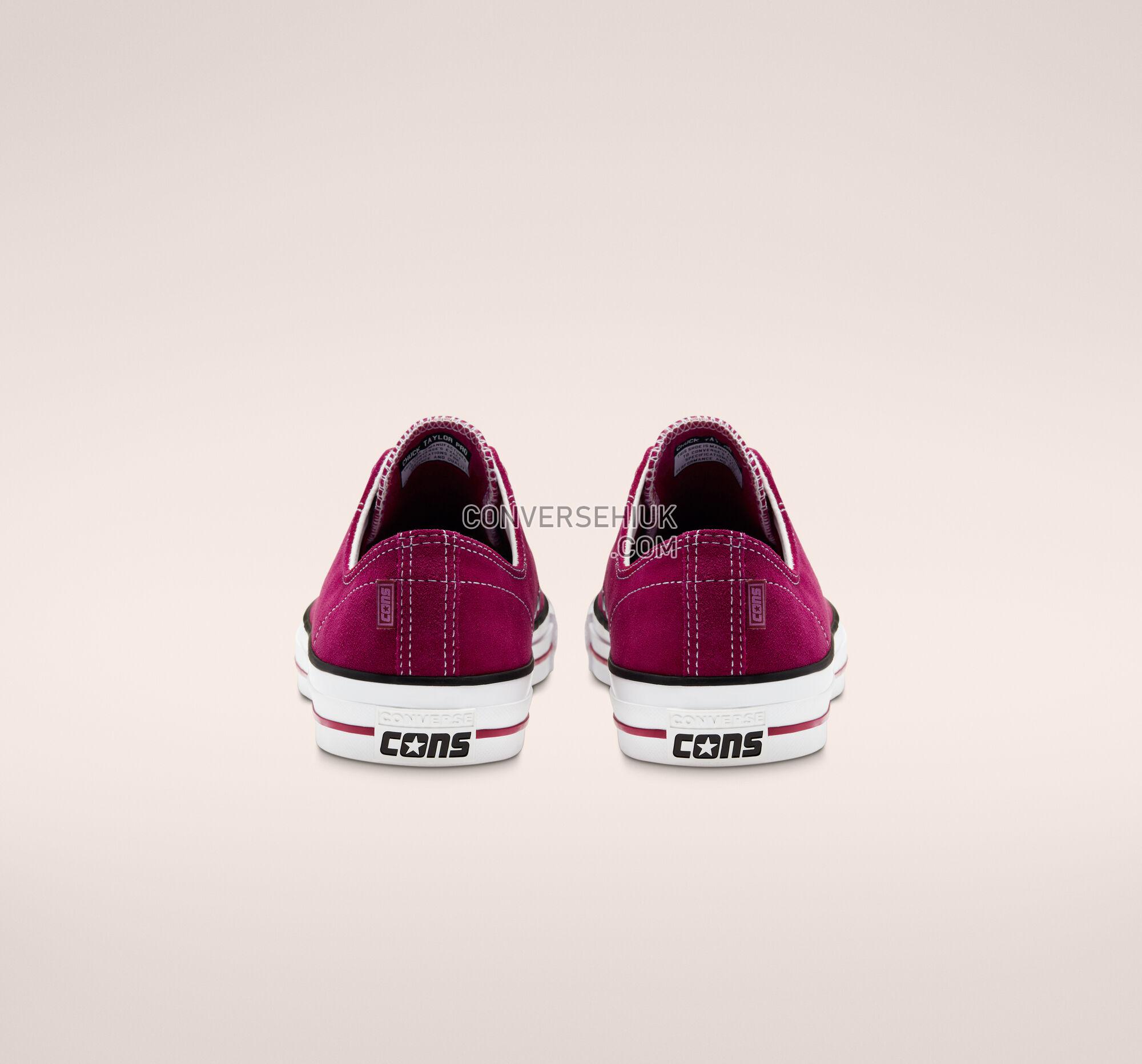 Converse CONS CTAS Pro Rose Maroon/White/Rose Maroon 166832C Shoes