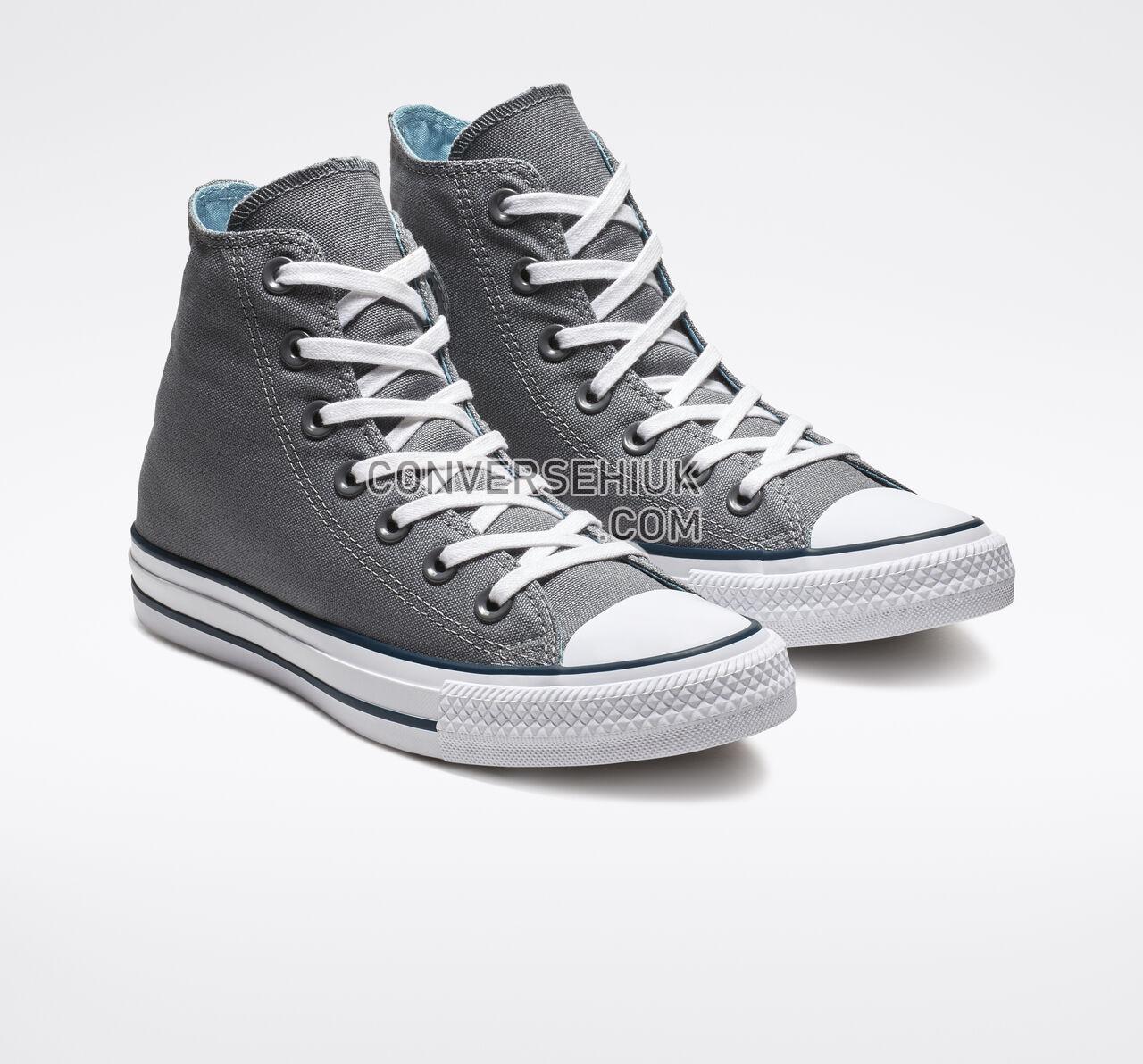 Converse Chuck Taylor All Star Seasonal Color High Top Cool Grey/Shoreline Blue 162451F Shoes