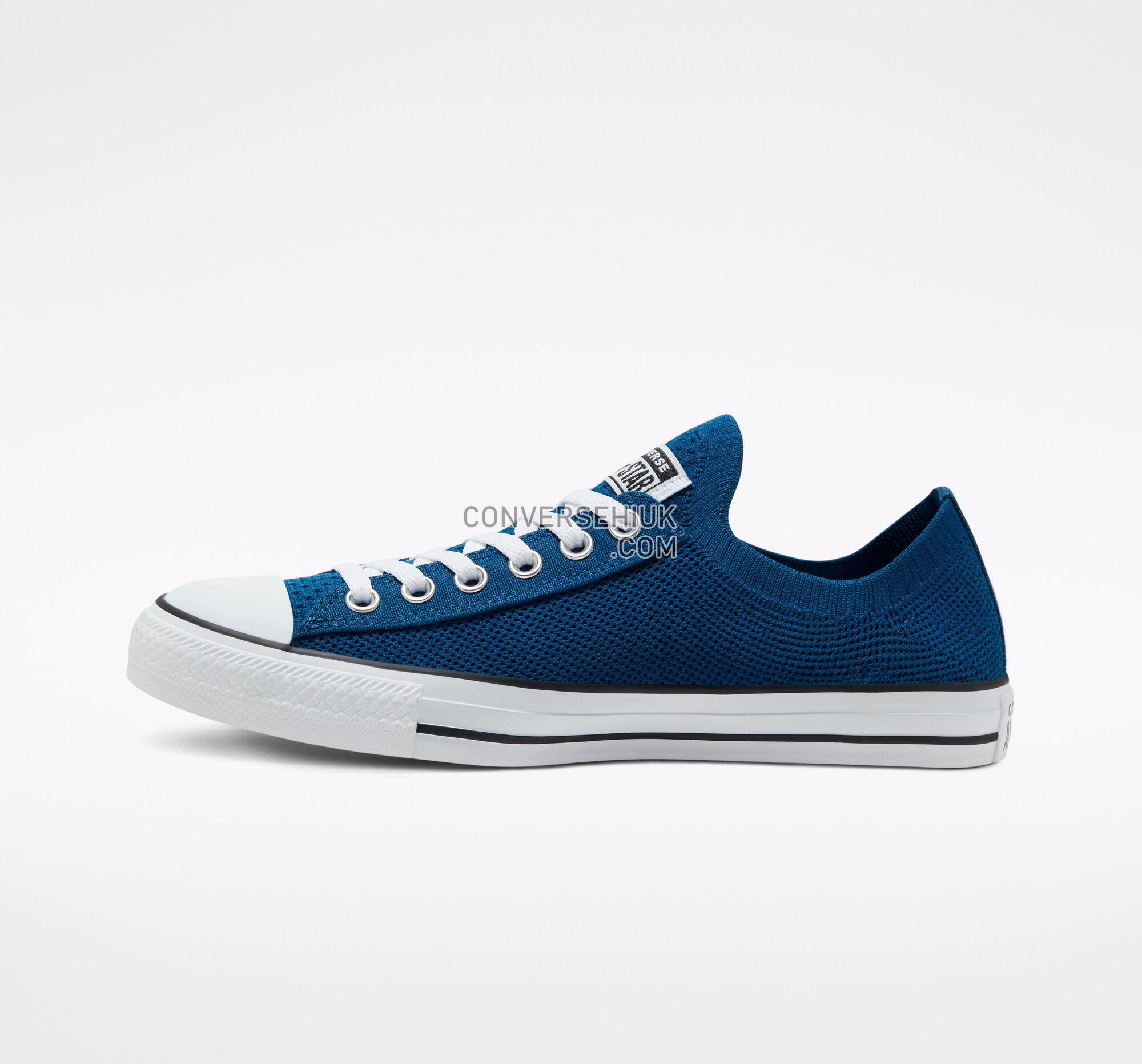 Converse Twisted Summer Chuck Taylor All Star Knit Slip Court Blue/White/Black 167843C Shoes