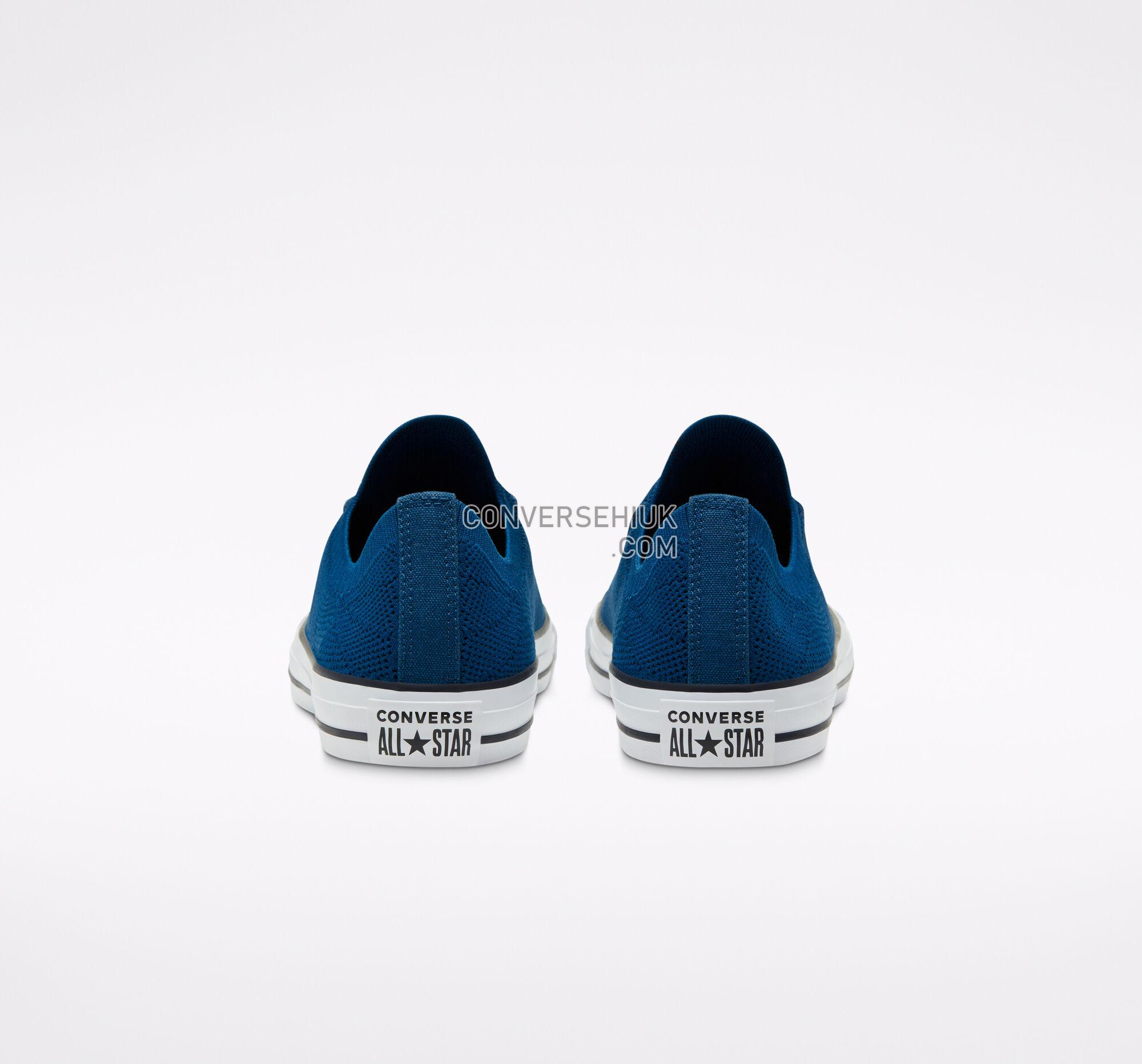 Converse Twisted Summer Chuck Taylor All Star Knit Slip Court Blue/White/Black 167843C Shoes