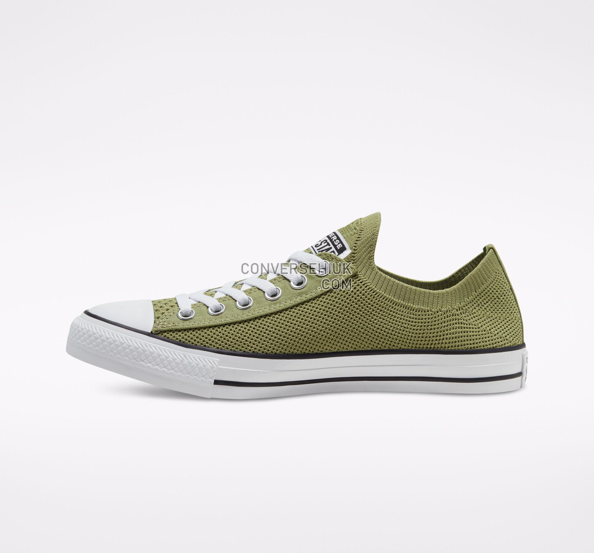 Converse Twisted Summer Chuck Taylor All Star Knit Slip Street Sage/White/Black 167842C Shoes