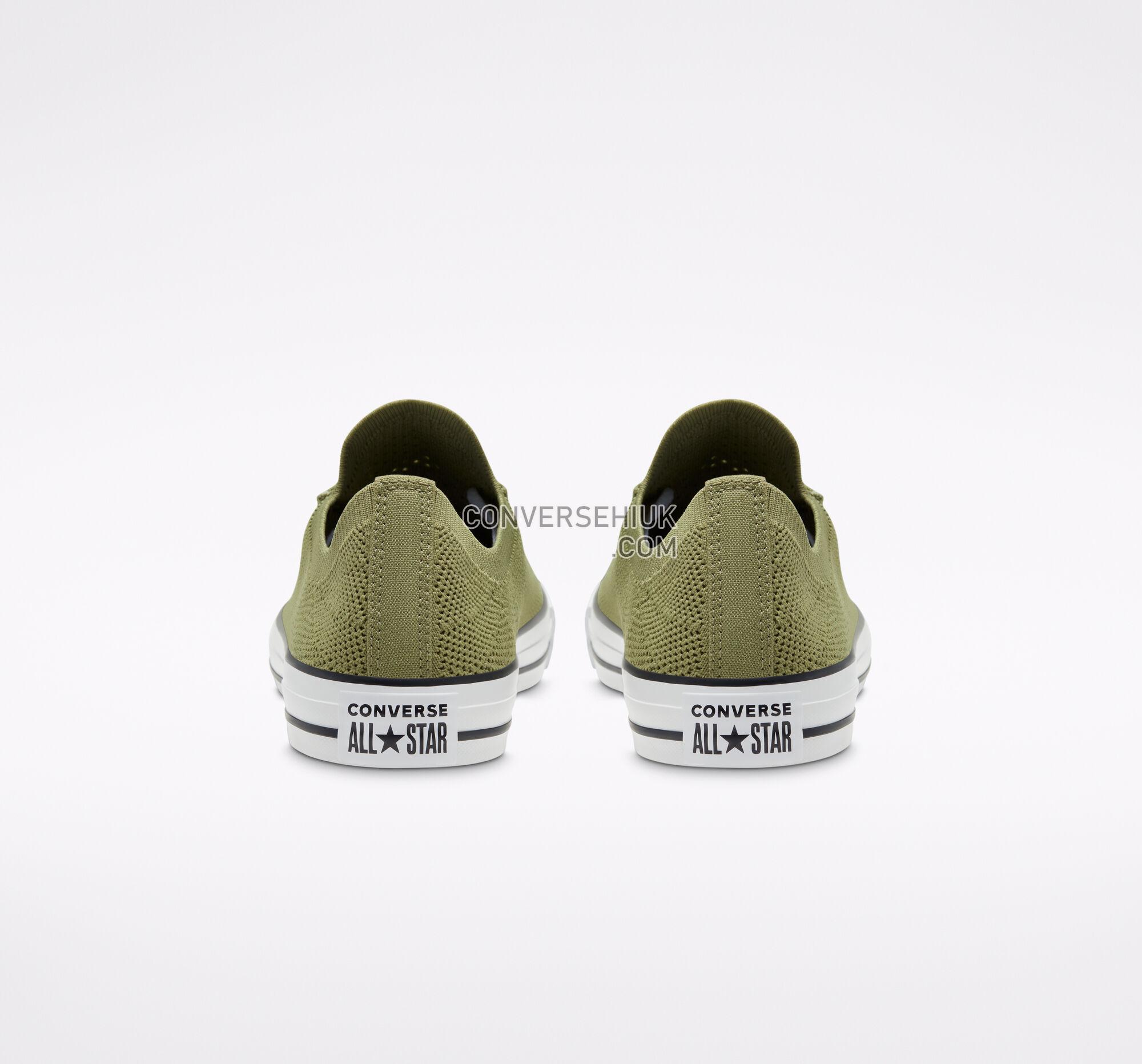 Converse Twisted Summer Chuck Taylor All Star Knit Slip Street Sage/White/Black 167842C Shoes