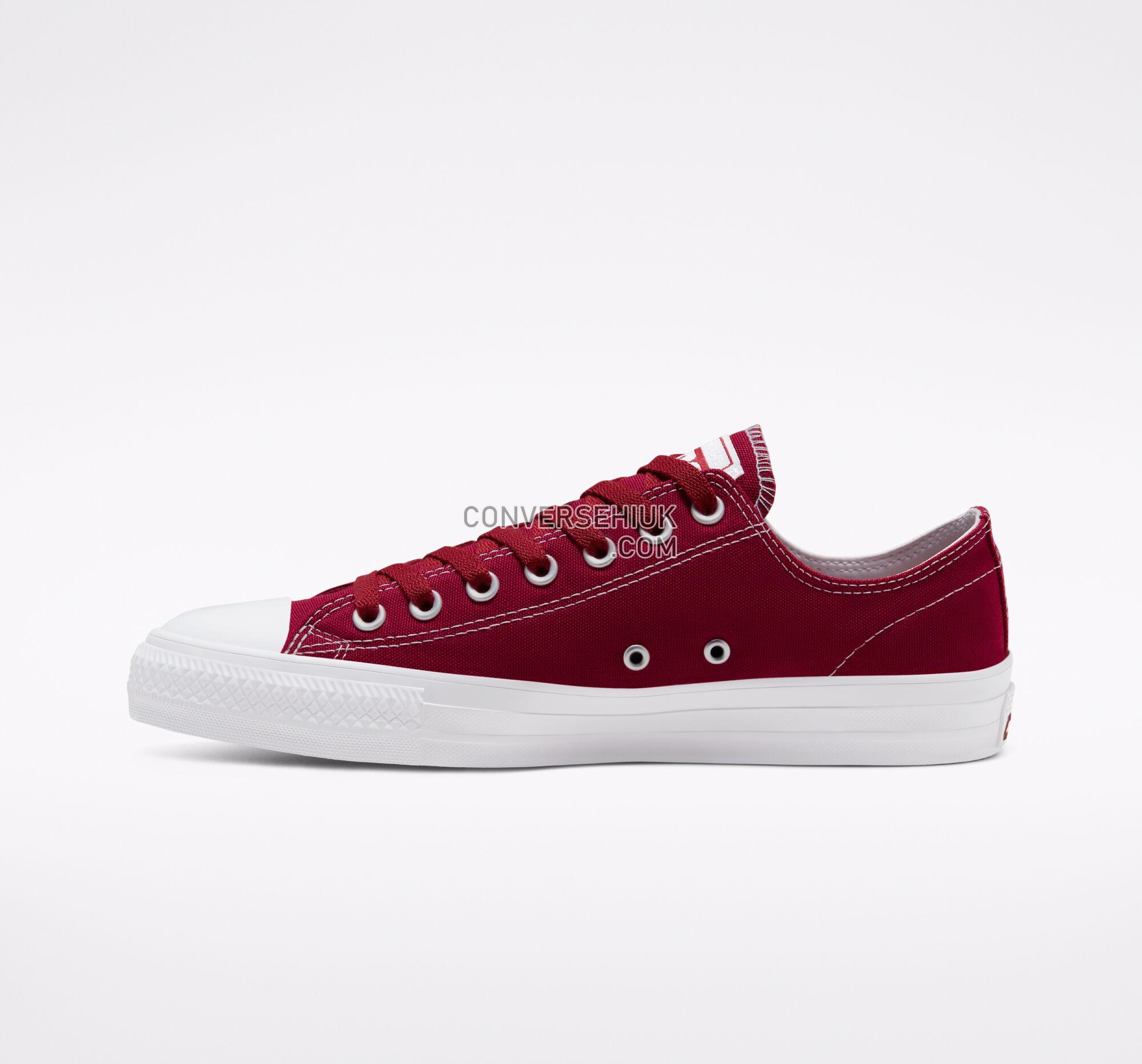 Converse Suede Ollie Patch CTAS Pro Team Red/White/White 167607C Shoes