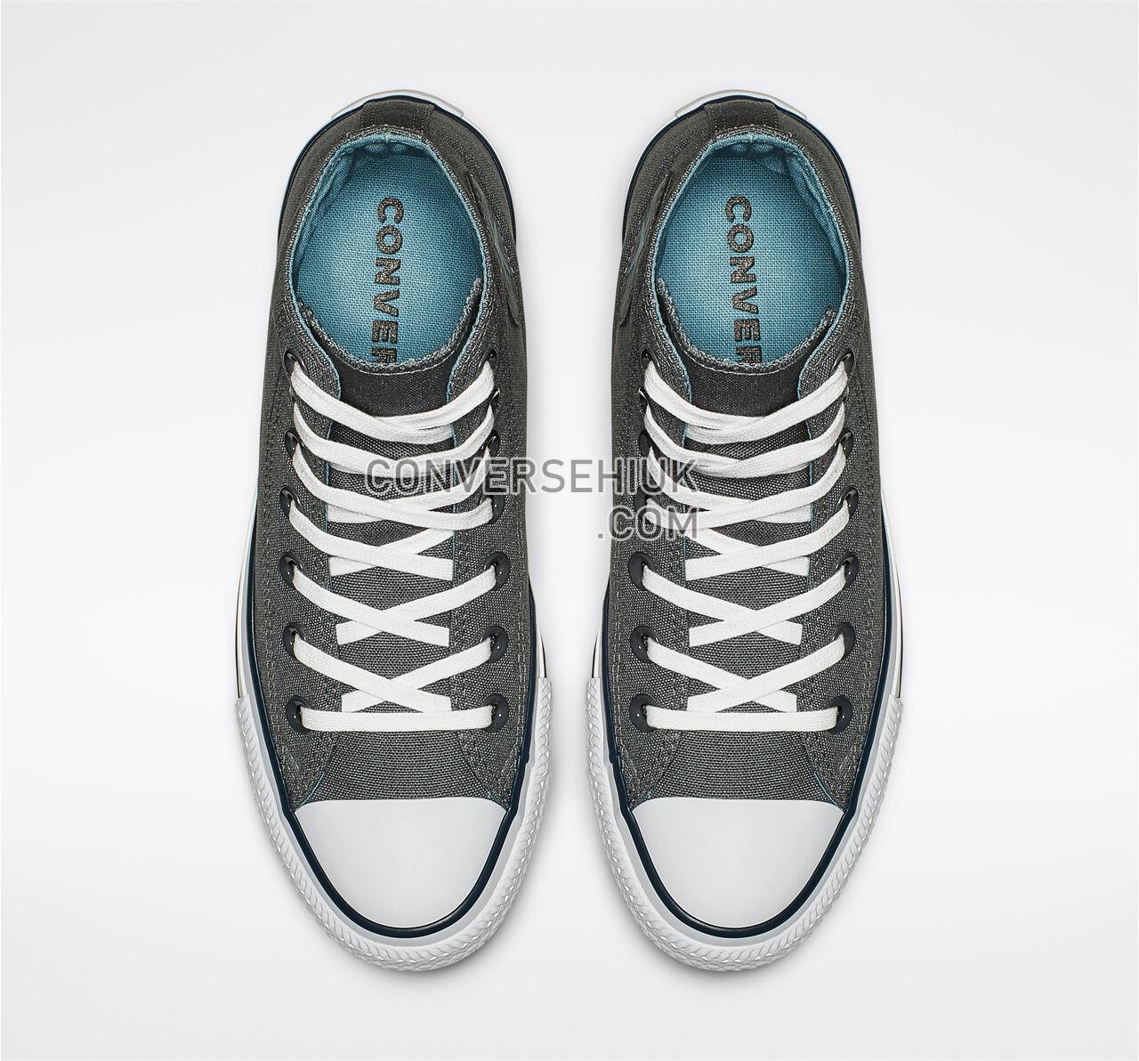 Converse Chuck Taylor All Star Seasonal Color High Top Cool Grey/Shoreline Blue 162451F Shoes