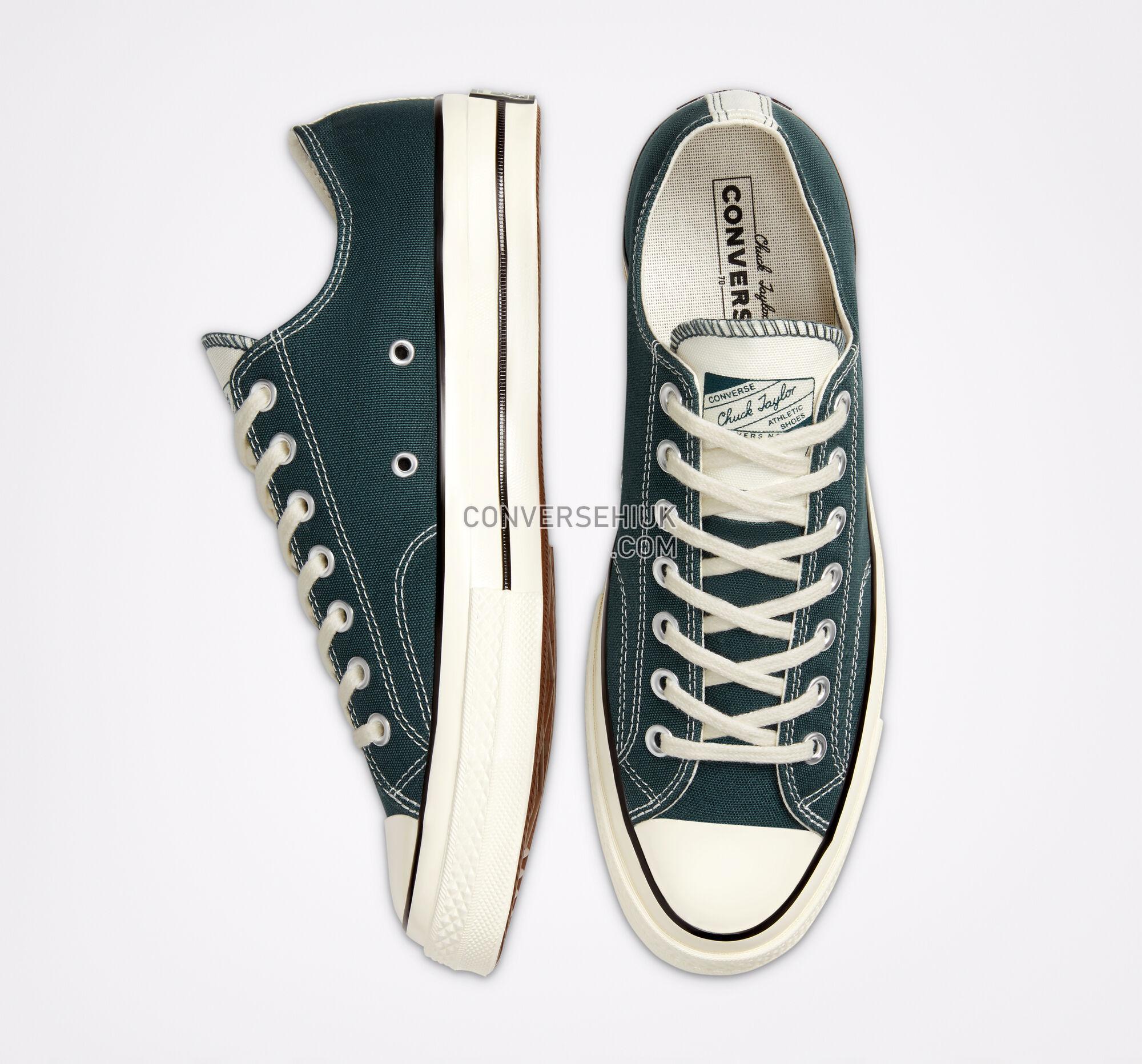 Converse Varsity Remix Chuck 70 Faded Spruce/Black/Egret 166824C Shoes