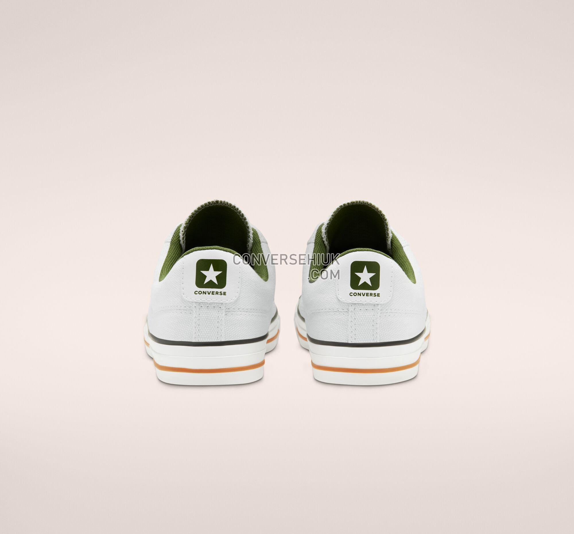 Converse Twisted Summer Star Player White/White/Cypress Green 167671C Shoes