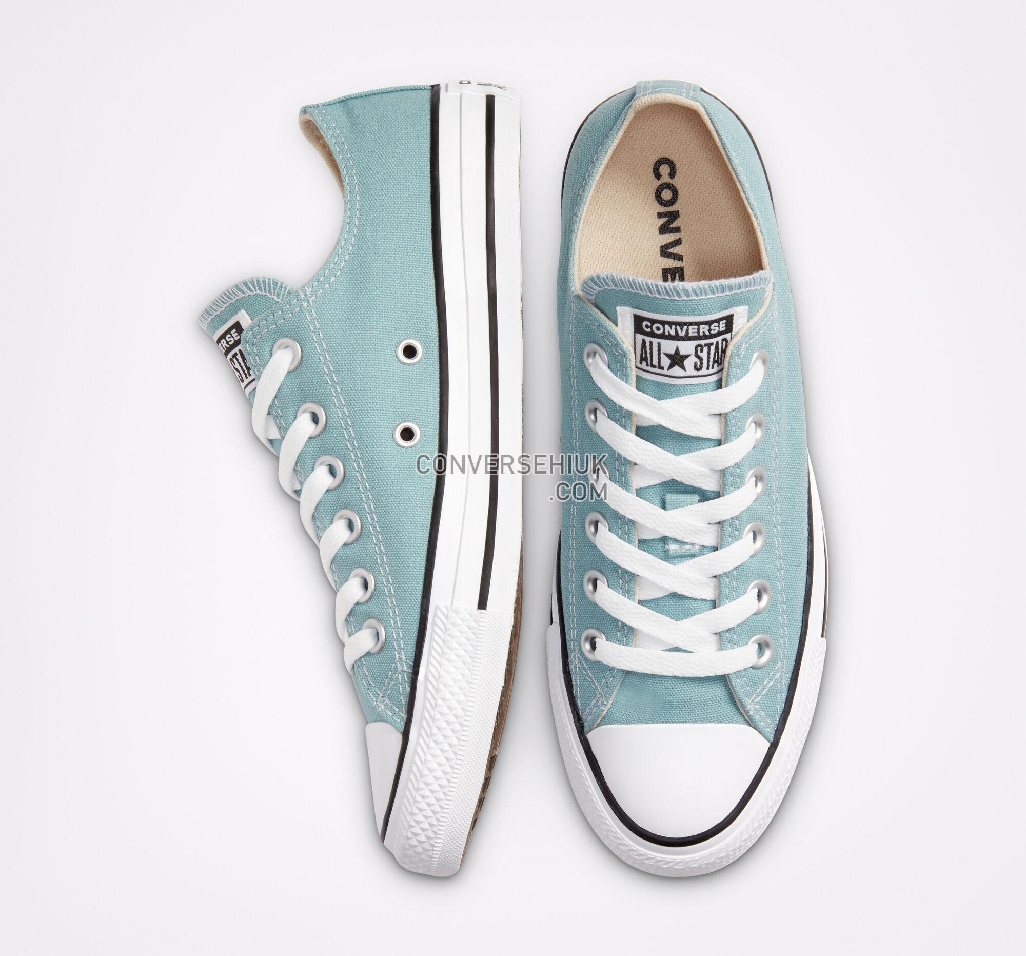 Converse Seasonal Color Chuck Taylor All Star Ceramic Teal 169157F Shoes