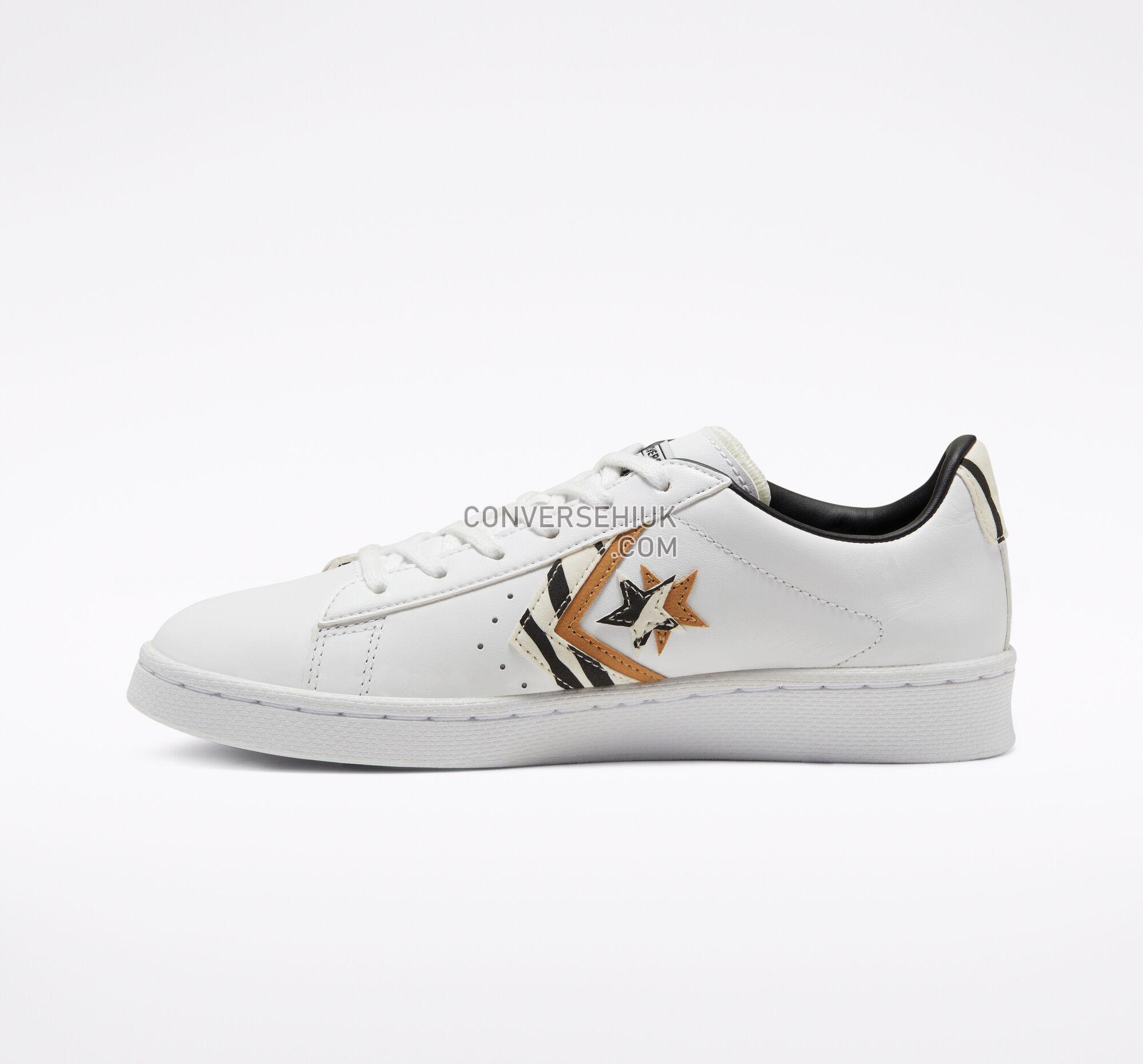 Converse Sunblocked Pro Leather White/Egret/Soba 167866C Shoes