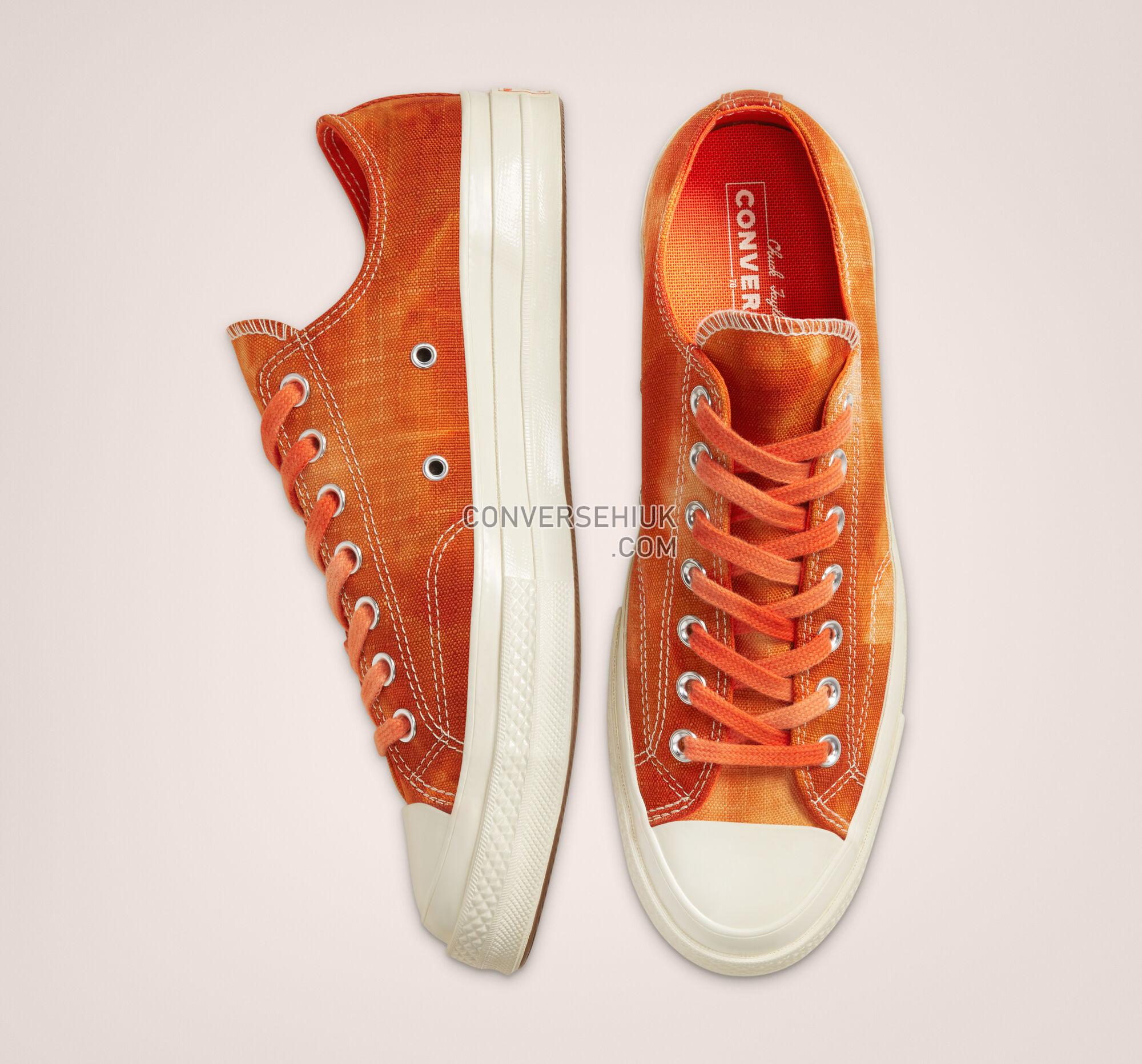 Converse Twisted Summer Chuck 70 Venetian Rust/Bold Mandarin 167651C Shoes