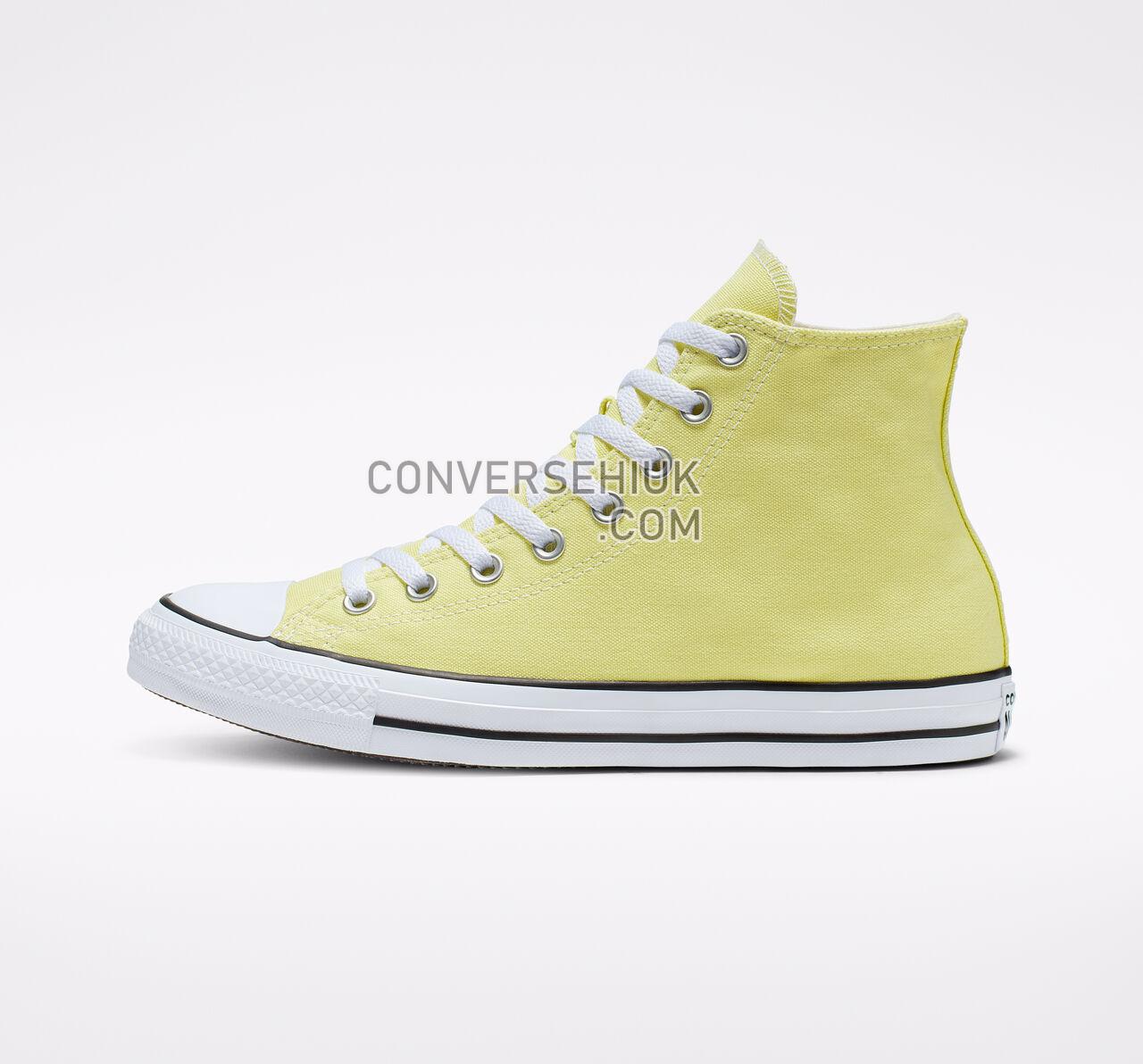 Converse Chuck Taylor All Star Seasonal Color High Top Lt Zitron/White/Black 165497F Shoes