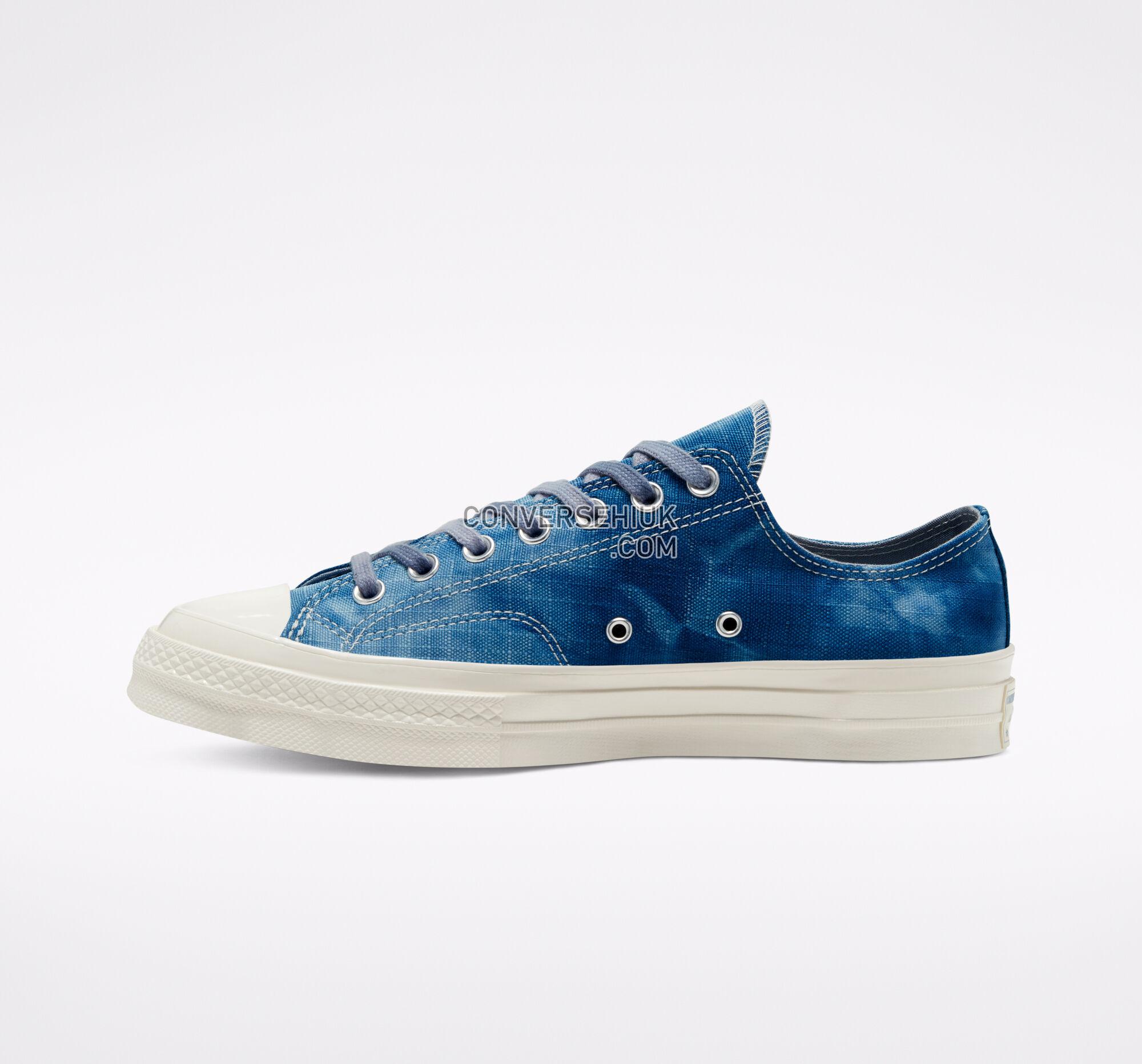 Converse Twisted Summer Chuck 70 Court Blue/Blue Slate/Egret 167650C Shoes