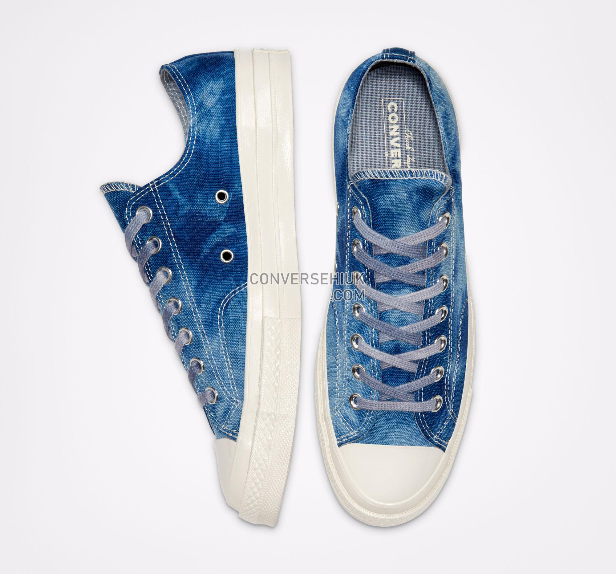 Converse Twisted Summer Chuck 70 Court Blue/Blue Slate/Egret 167650C Shoes