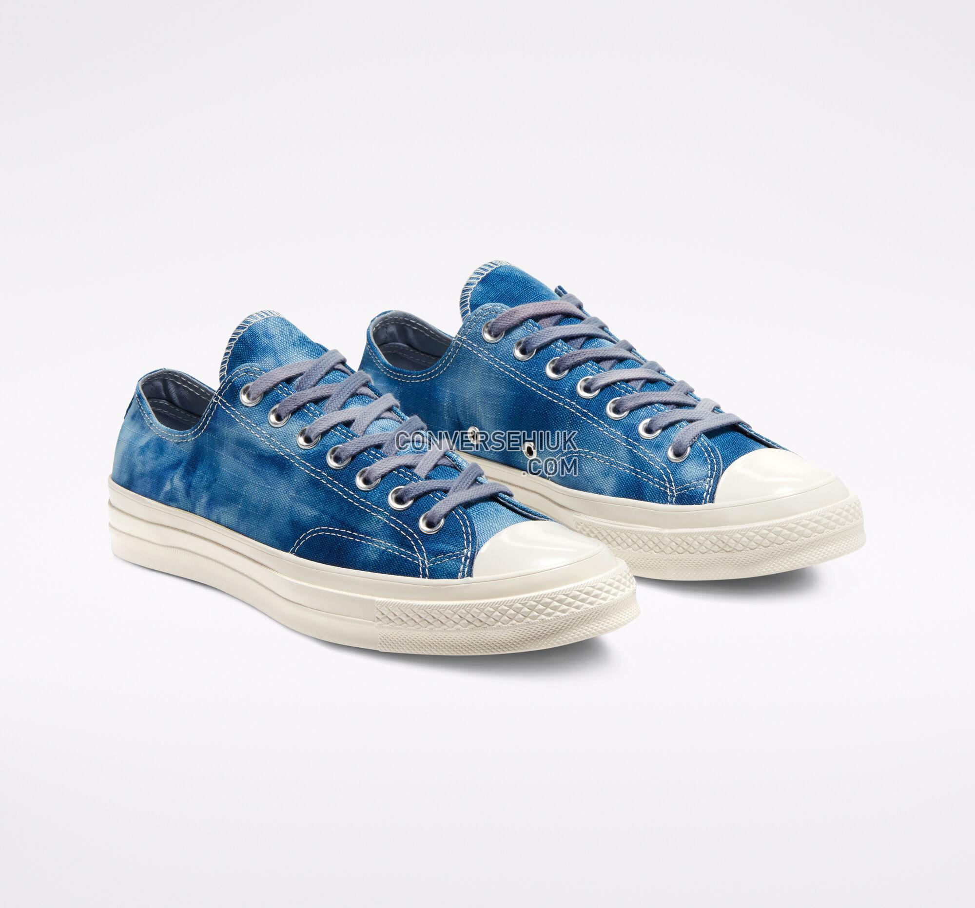 Converse Twisted Summer Chuck 70 Court Blue/Blue Slate/Egret 167650C Shoes