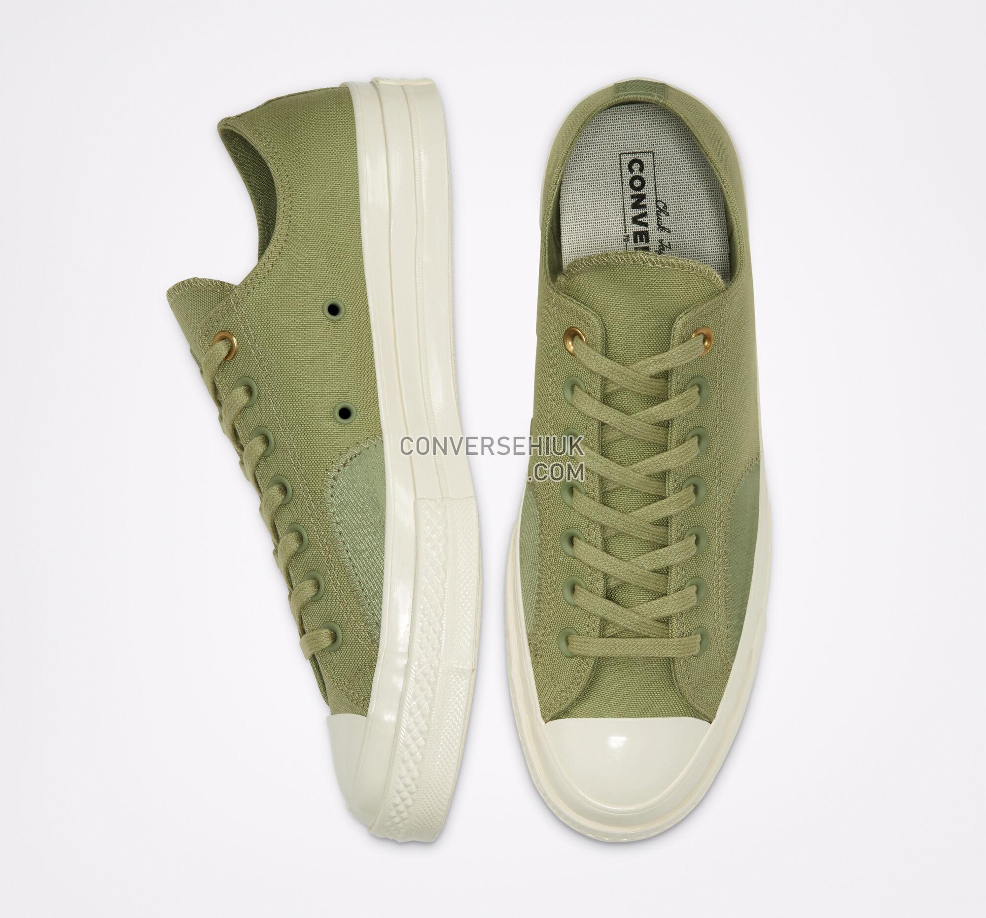 Converse Cleann Preme Chuck 70 Street Sage/Street Sage/Egret 167820C Shoes