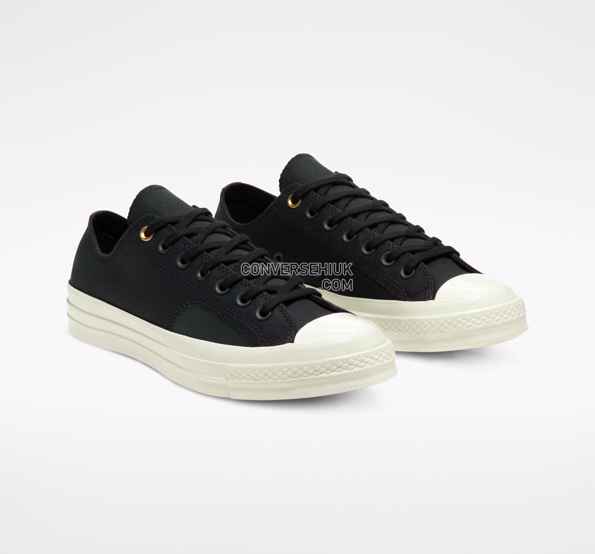 Converse Cleann Preme Chuck 70 Black/Black/Egret 167819C Shoes