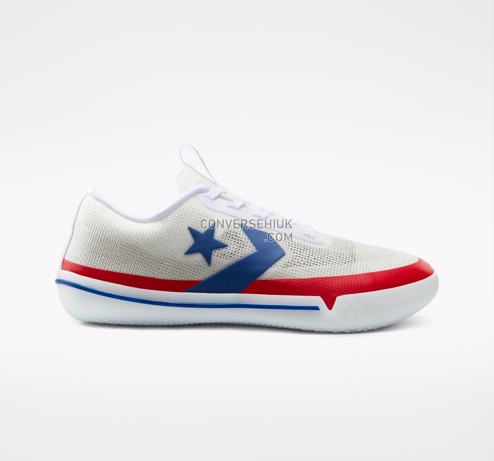 Converse All Star Pro BB City Pack White/University Red/Rush Blue 167292C Shoes