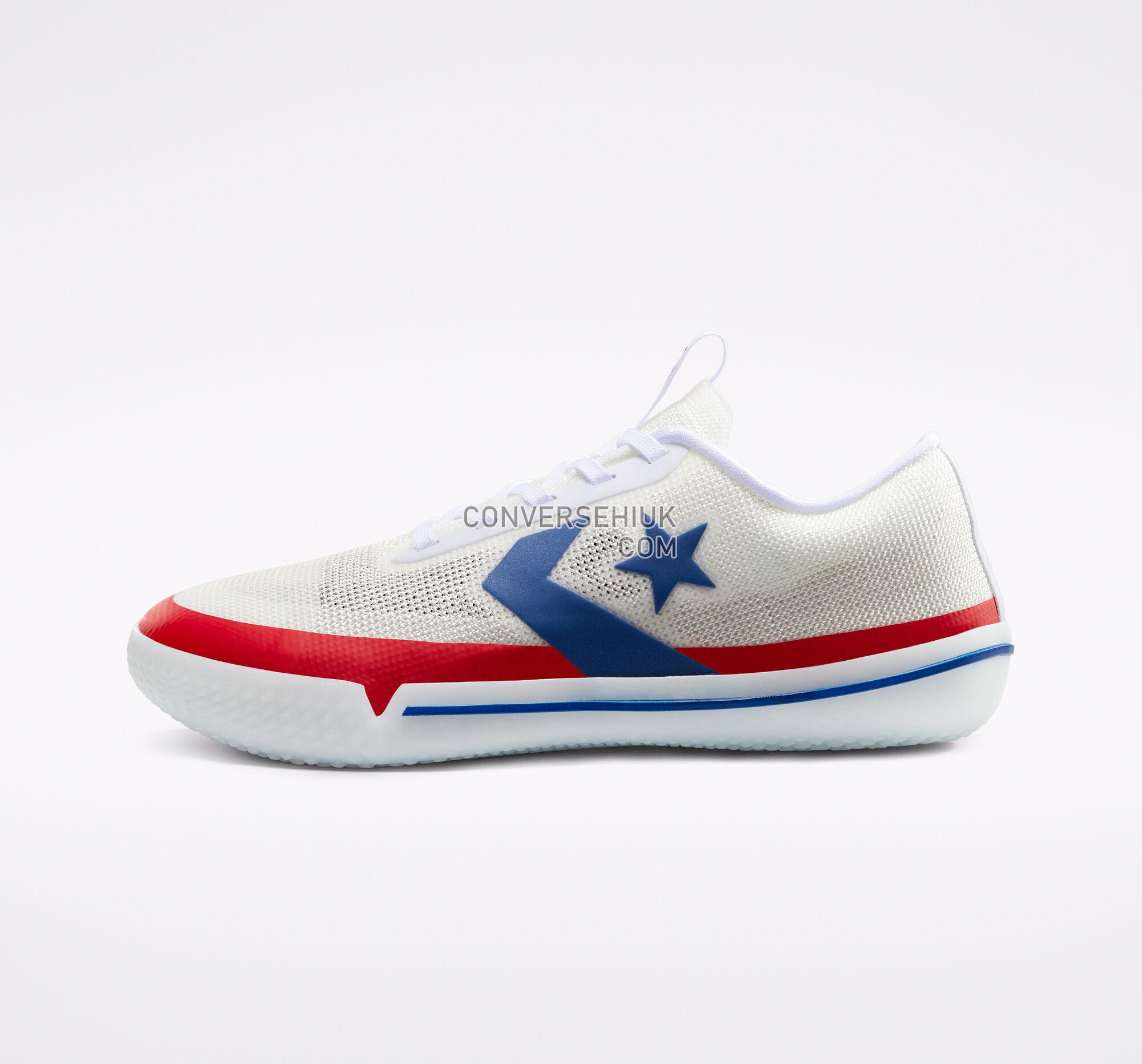 Converse All Star Pro BB City Pack White/University Red/Rush Blue 167292C Shoes