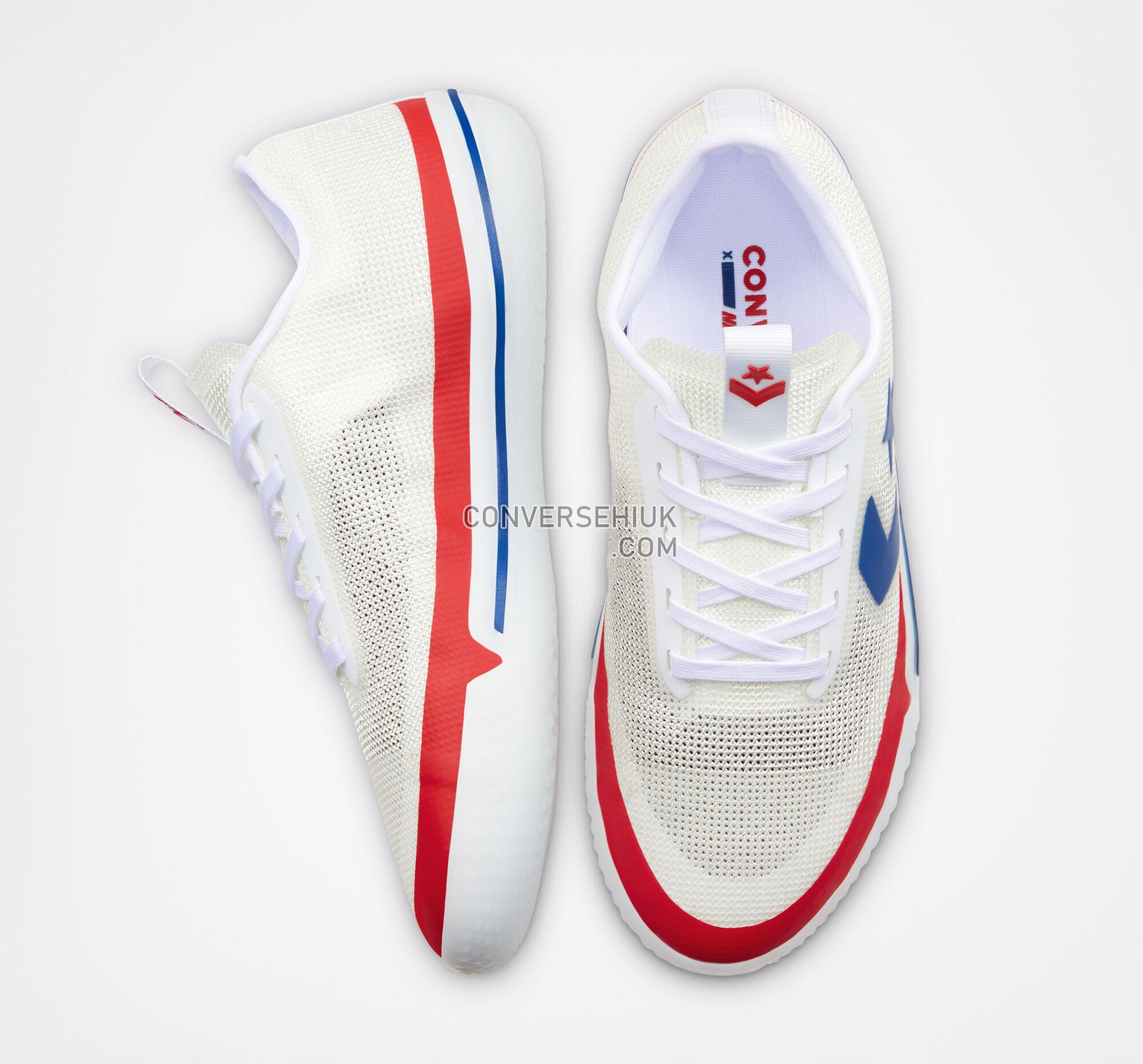 Converse All Star Pro BB City Pack White/University Red/Rush Blue 167292C Shoes