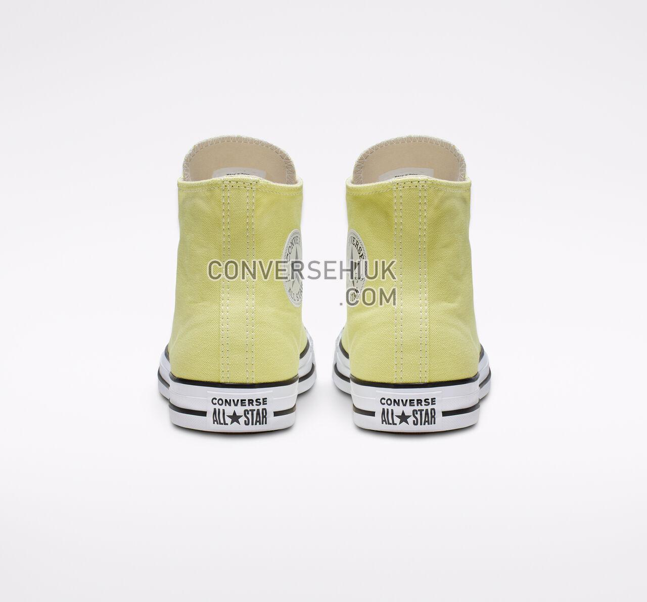 Converse Chuck Taylor All Star Seasonal Color High Top Lt Zitron/White/Black 165497F Shoes